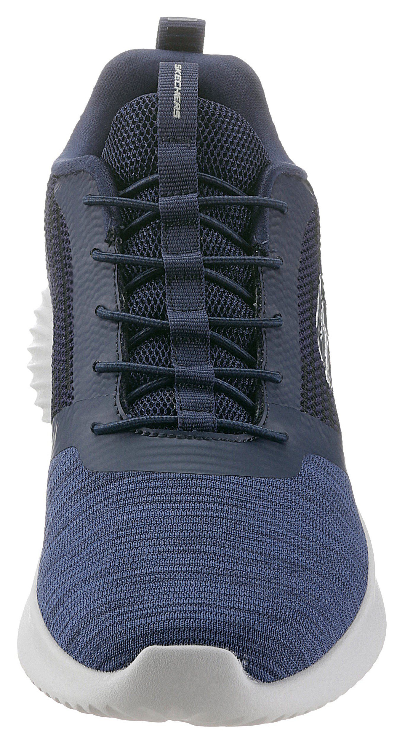 Skechers Slip-on sneakers Bounder Slipper, zomerschoen, vrijetijdsschoen met lichte zool