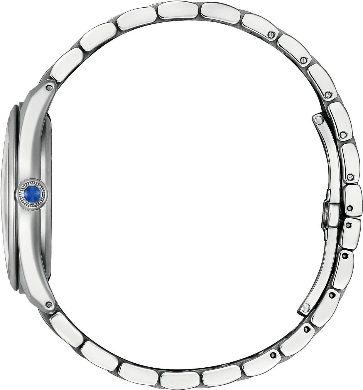 Citizen Solarhorloge Horloge, dameshorloge, stalen band, analoog