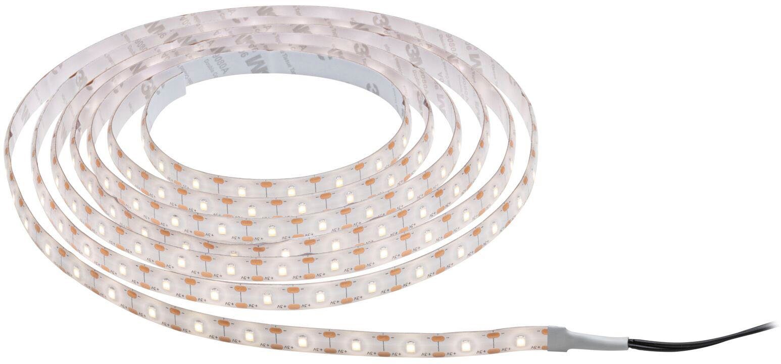 Paulmann Led-strepen Solar met Dämmerungssensor IP44 3m 2700K 0,3W Zwart (1 stuk)