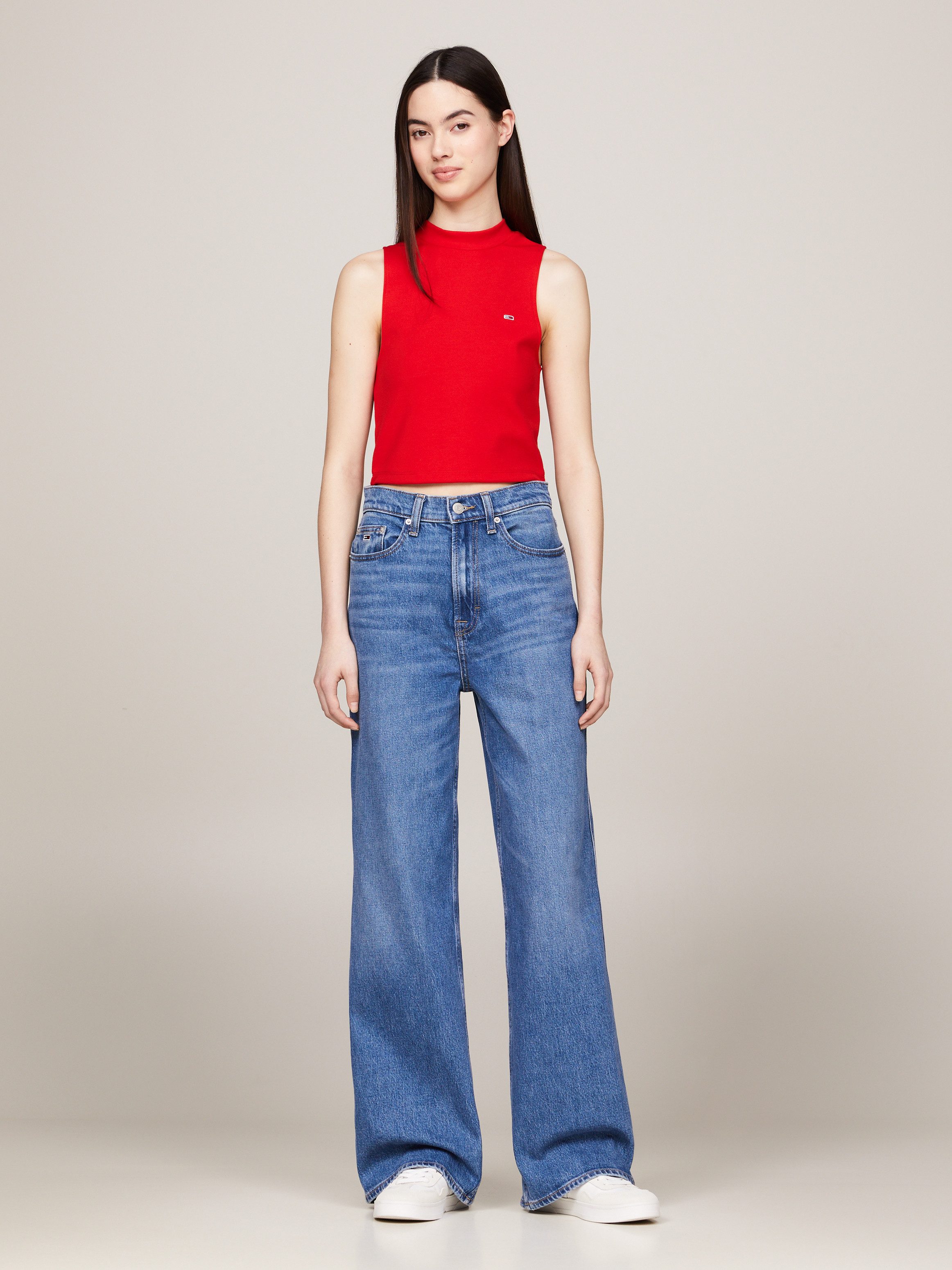 TOMMY JEANS Wijde jeans CLAIRE High Waist Wide Leg