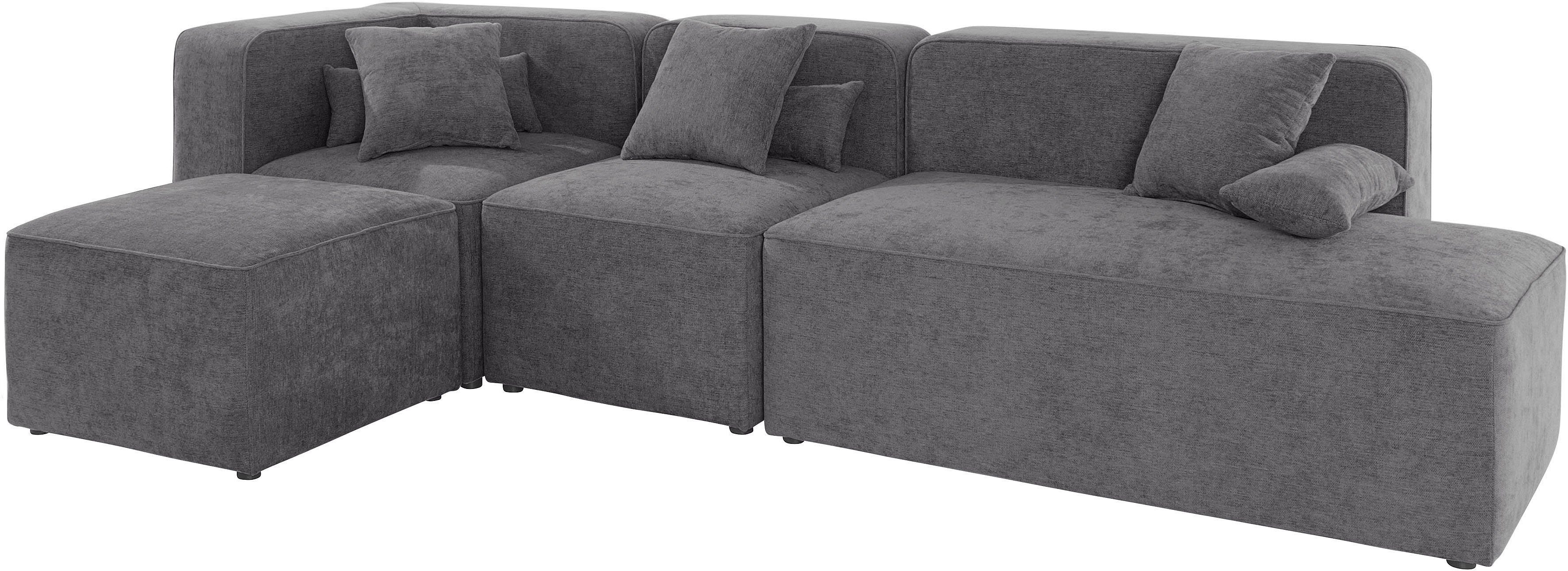 andas Hoekbank Sundstrup L-vorm Moduleserie, individuele samenstelling