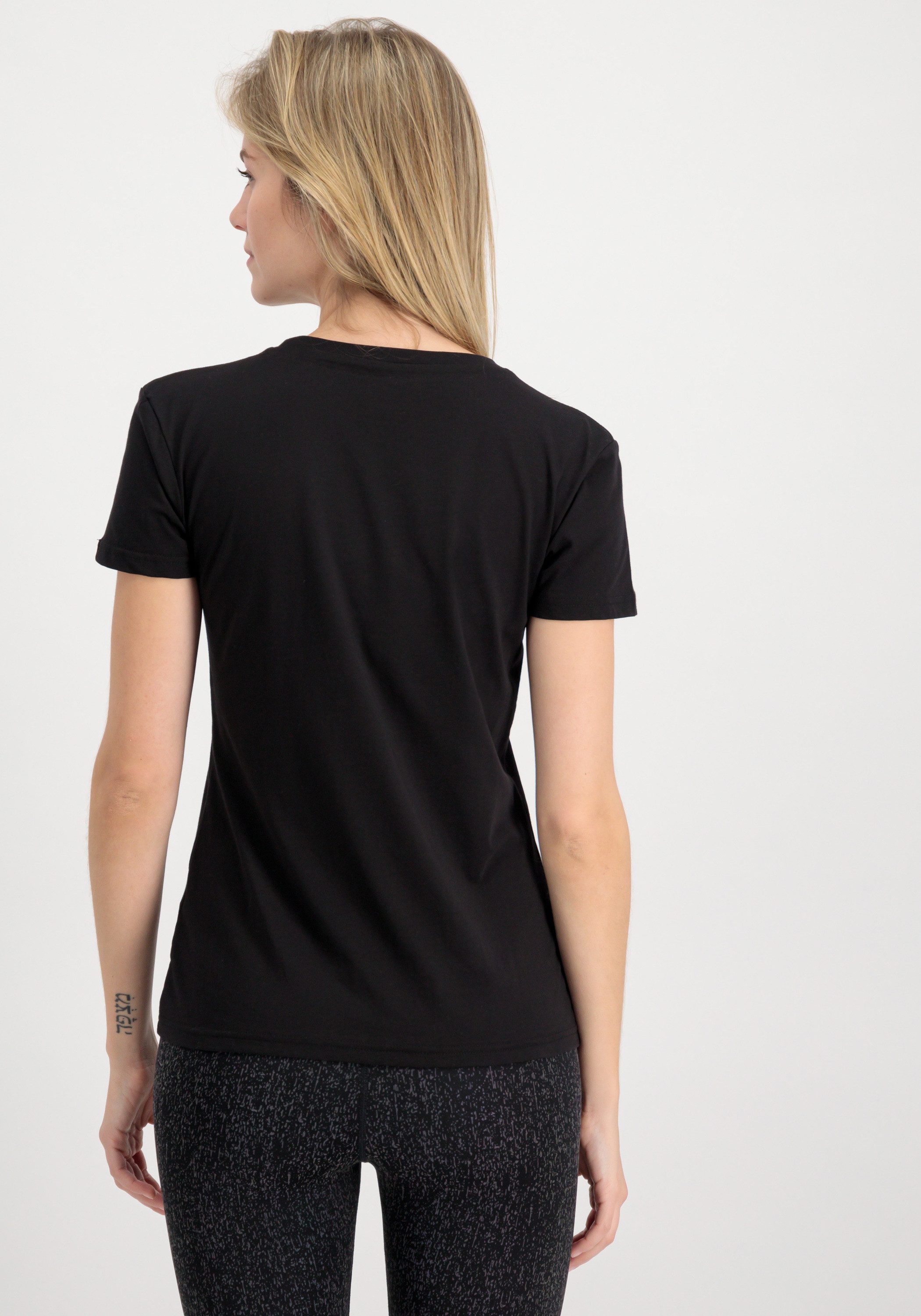Alpha Industries T-shirt Alpha Industries Women - T-Shirts New Basic T-Shirt BL FP W