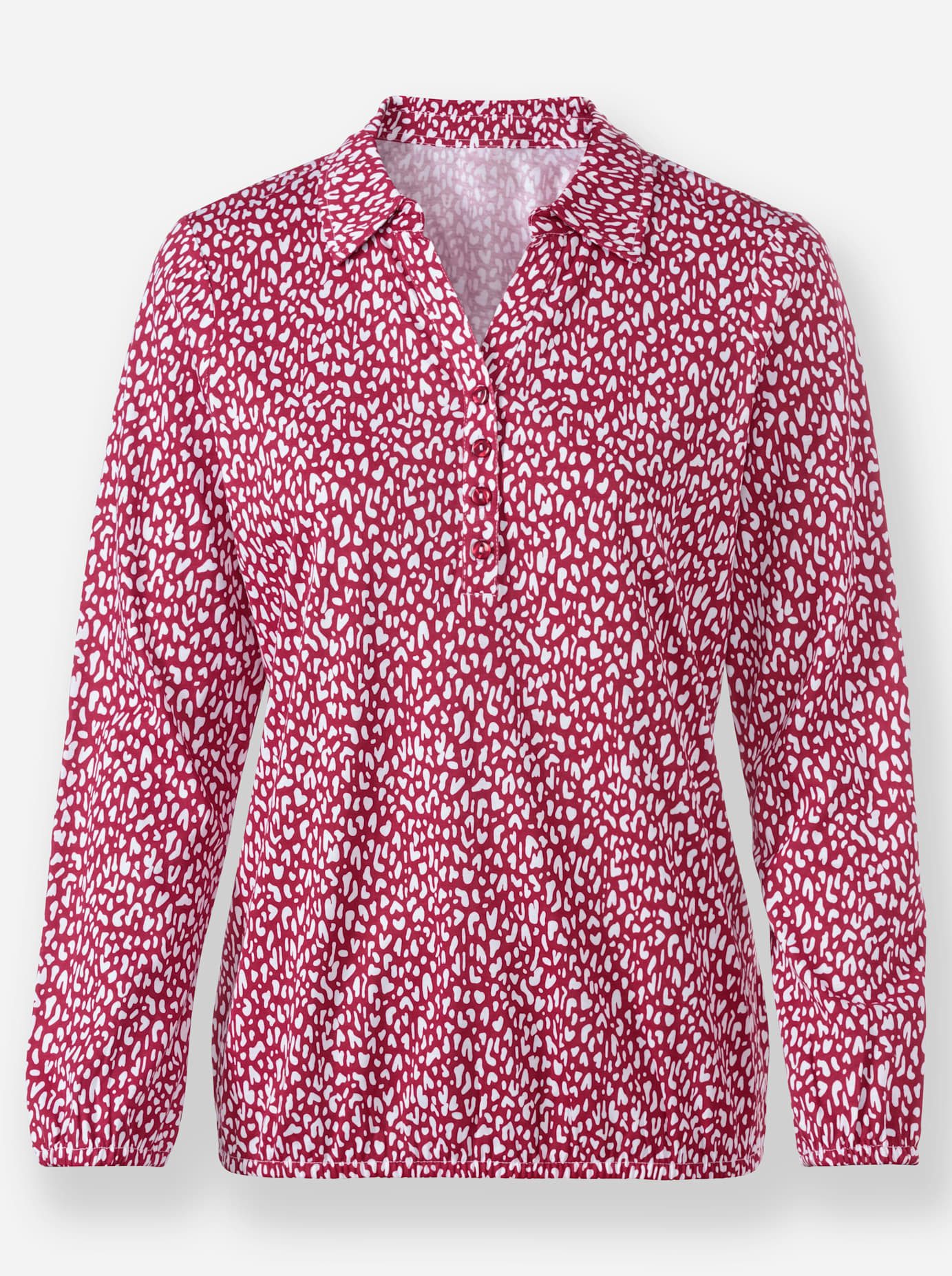Classic Inspirationen Poloshirt Shirt met lange mouwen (1-delig)
