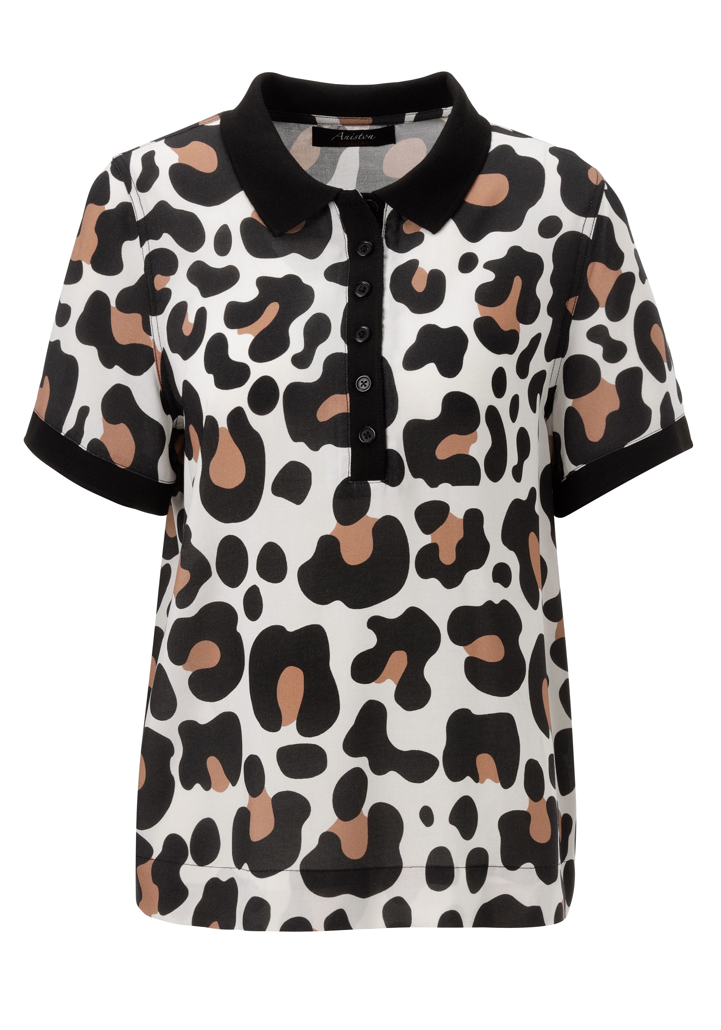 Aniston CASUAL Blouse met korte mouwen