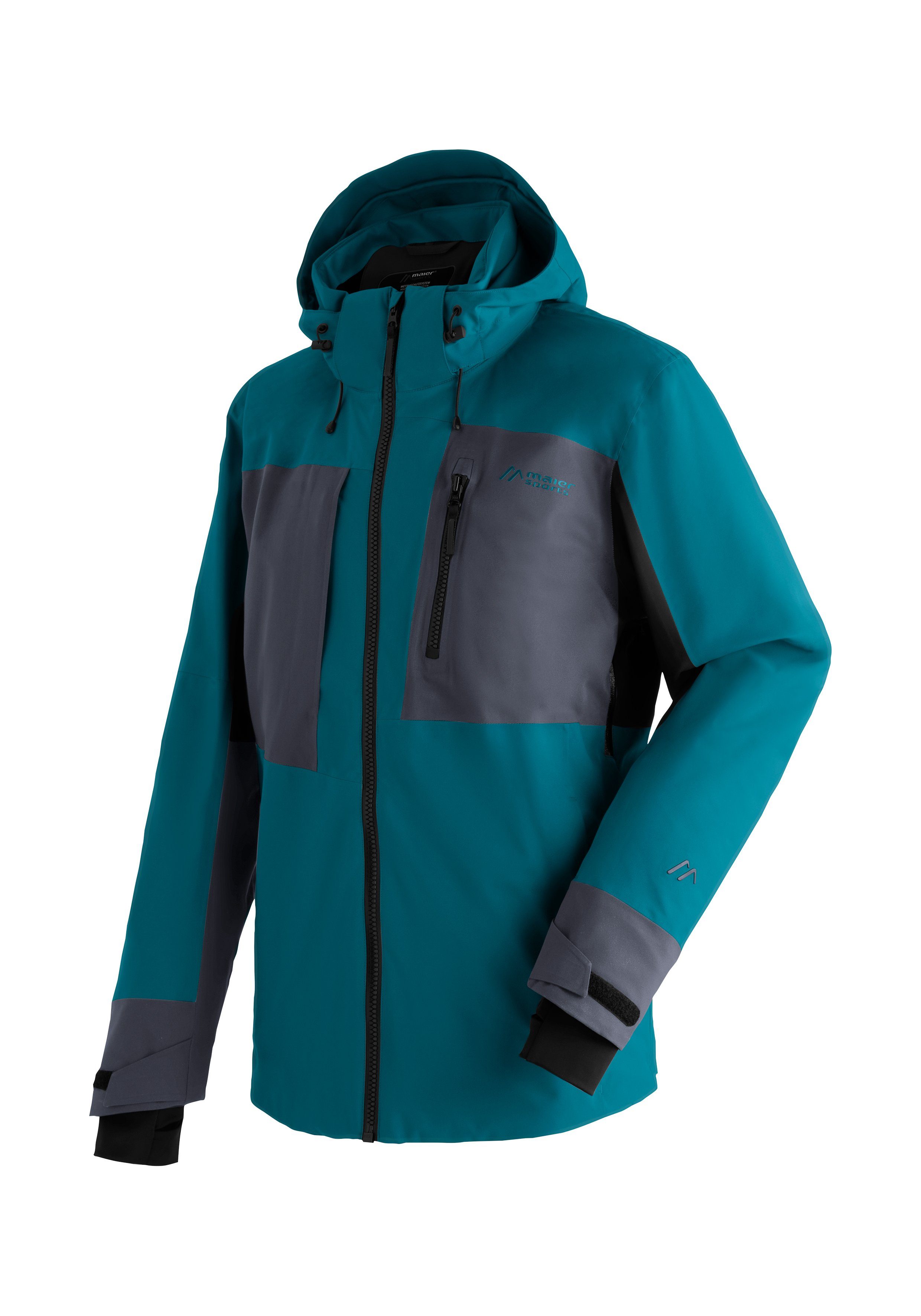 Maier Sports Ski-jack Favik M ademende heren ski-jack waterdichte en winddichte winterjack