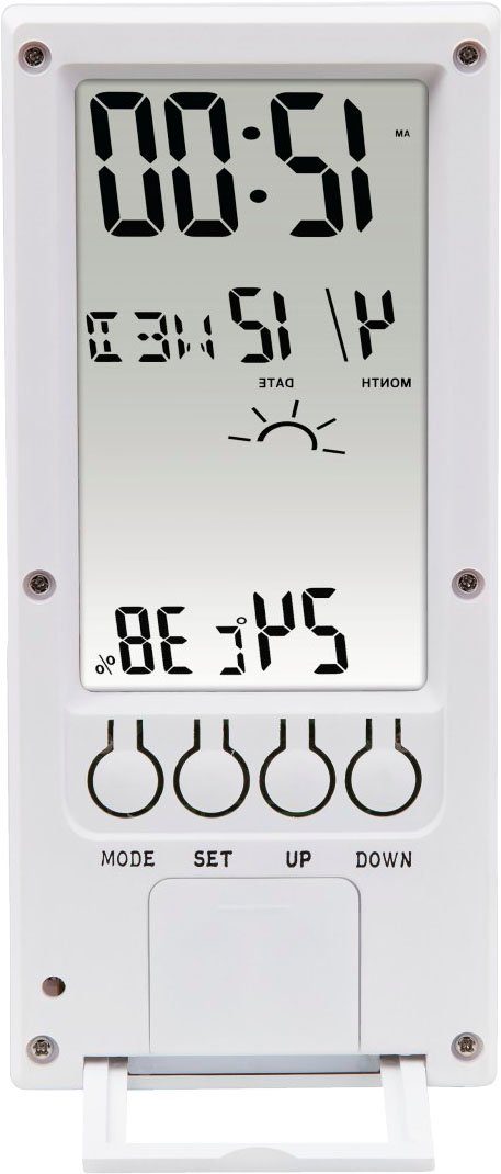 Hama Weerstation voor binnen Thermometer/hygrometer "TH-140", met weerindicator (1 stuk)