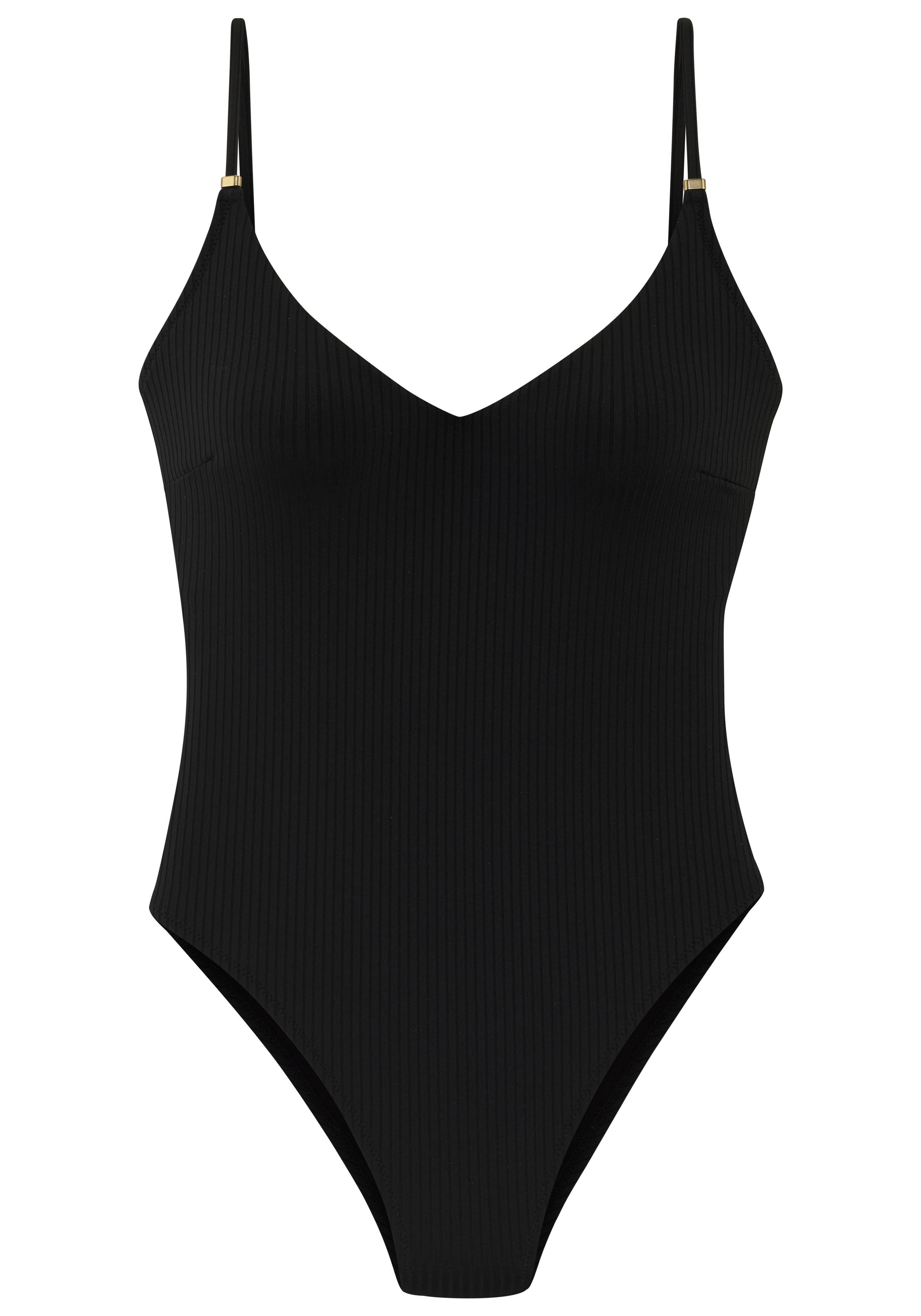 Elbsand Badpak van trendy ribstof