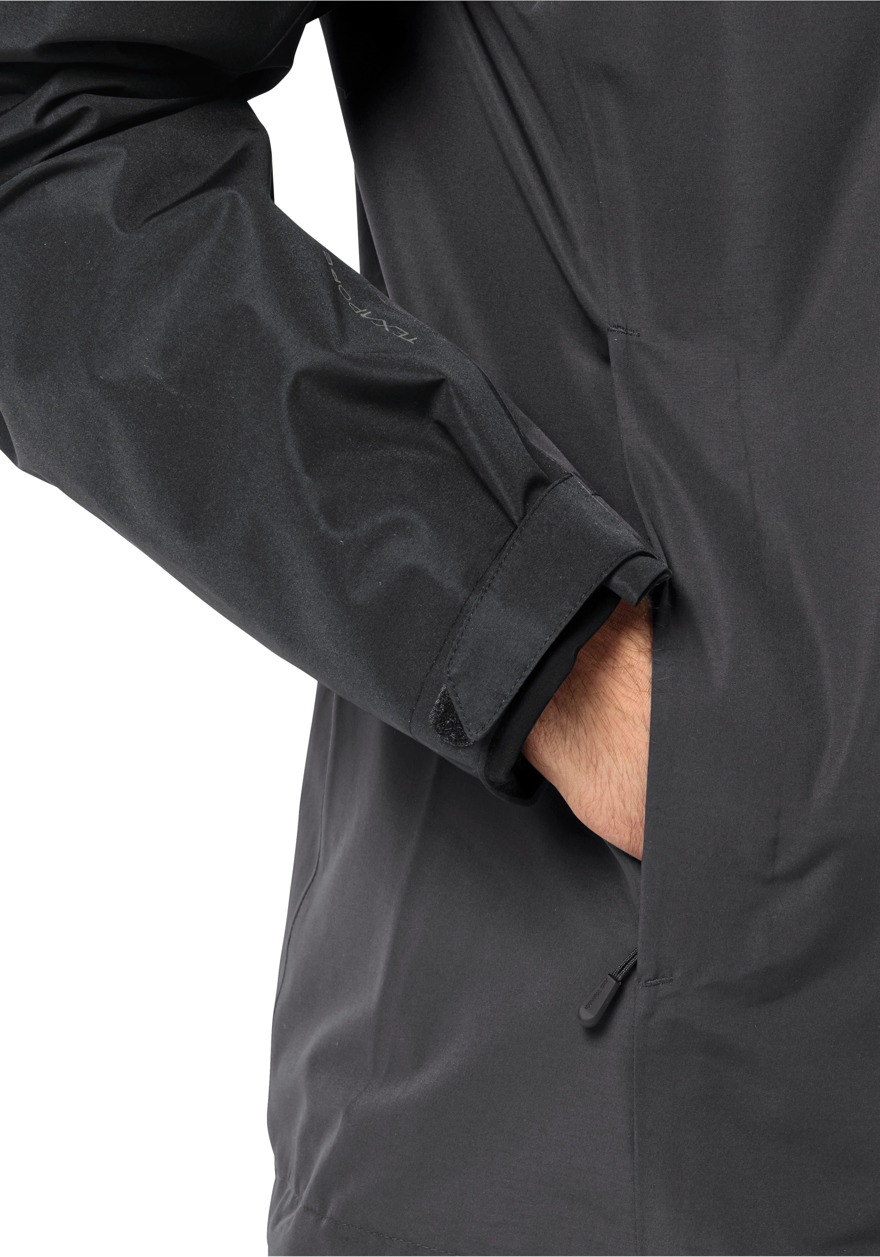 Jack Wolfskin Functioneel 3-in-1-jack TAUBENBERG 3IN1 JKT M Waterafstotende ritsen, waterdicht, ademend