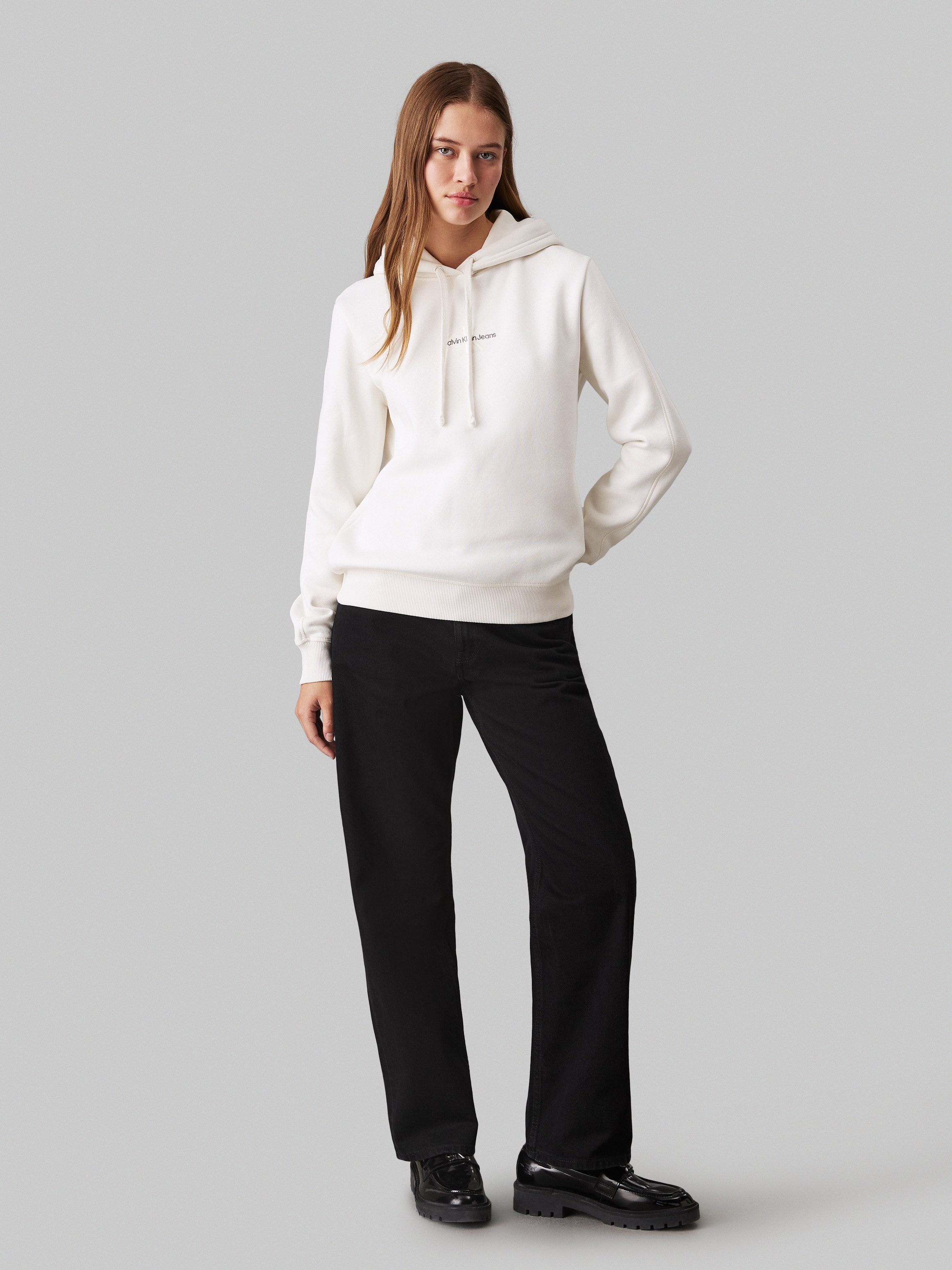 Calvin Klein Hoodie MONOLOGO REGULAR HOODIE