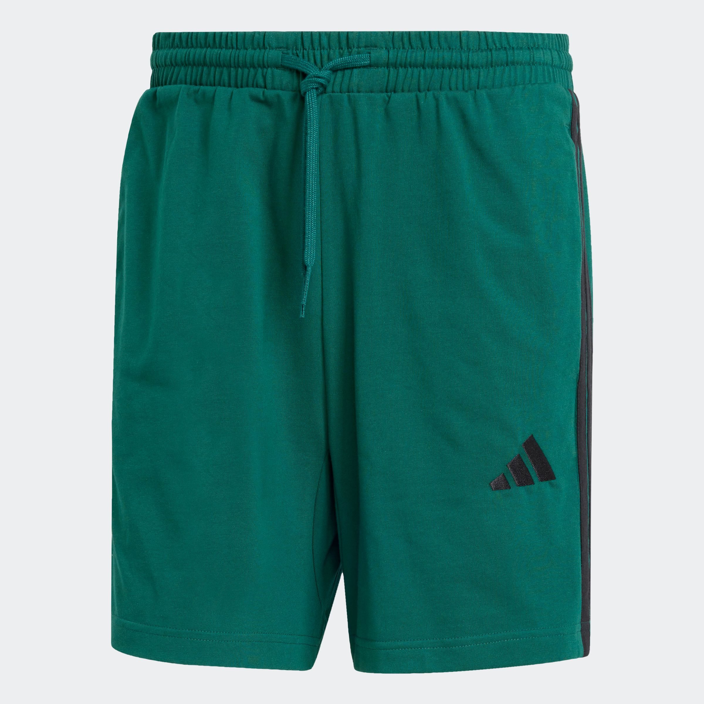 adidas Sportswear Short M 3S SJ 7 SHO drie-strepen trainingsshorts (1-delig)