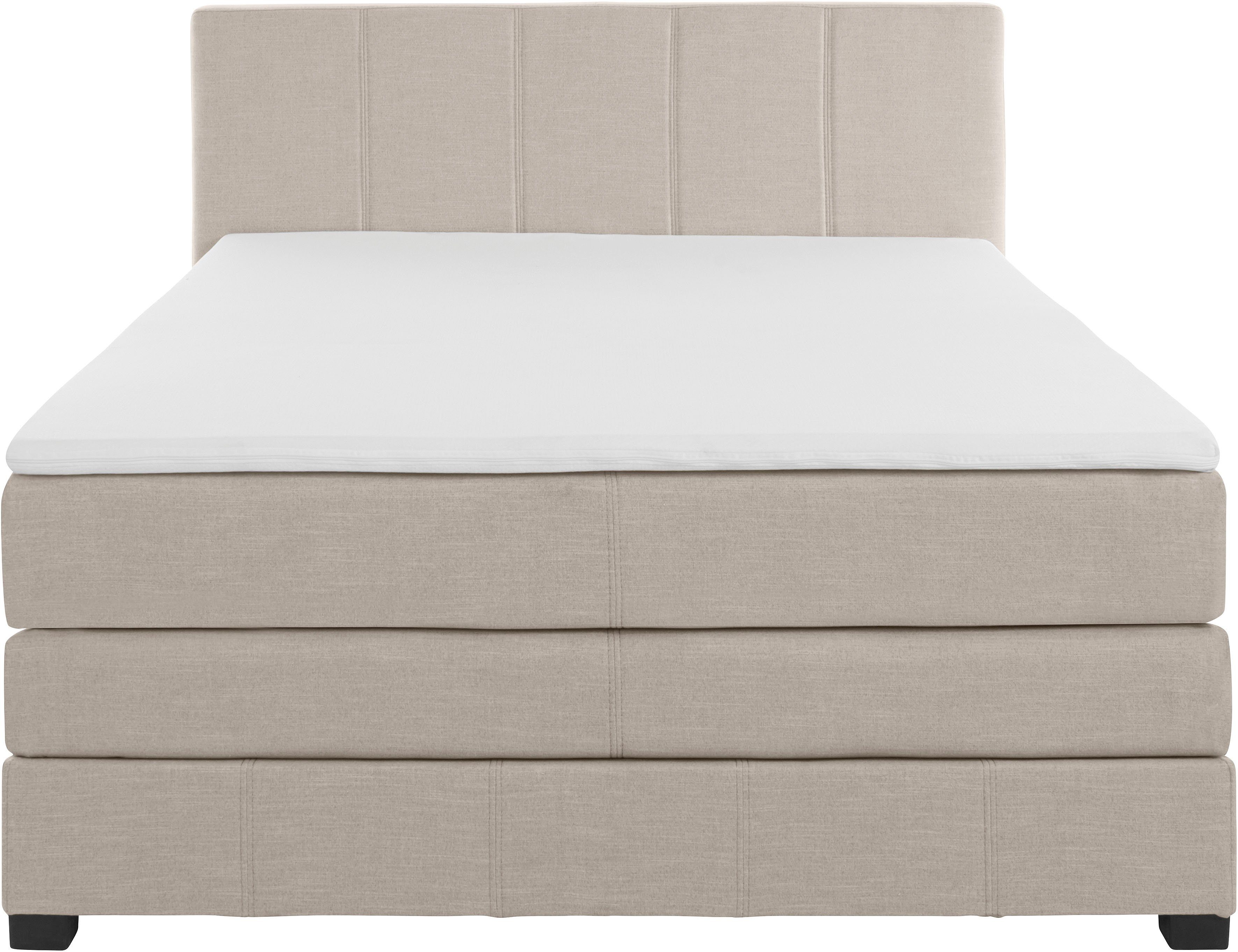 OTTO products Boxspring Peetu Pocketveringsmatras, in 4 breedten en 4 kleuren, incl. topmatras