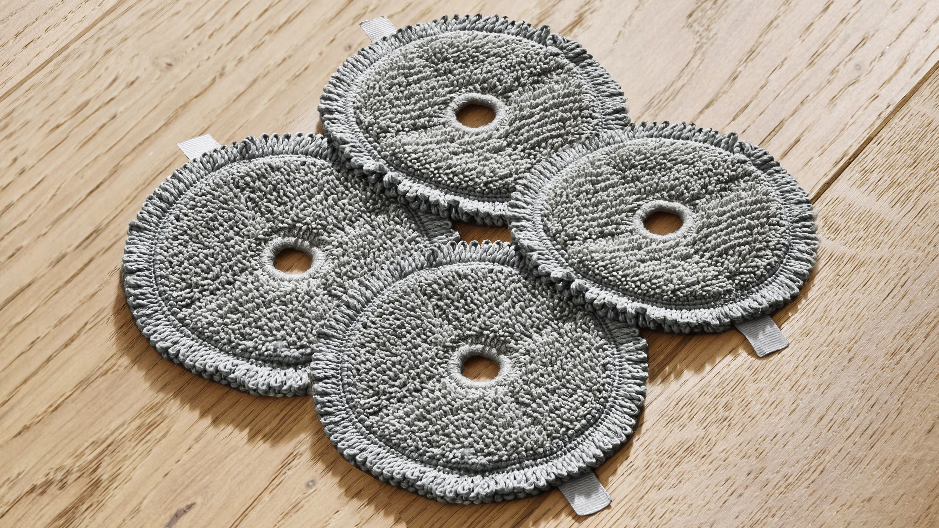 BOSCH Microvezelpad BHZUPAD1 Diameter 14 cm, 4 stuks
