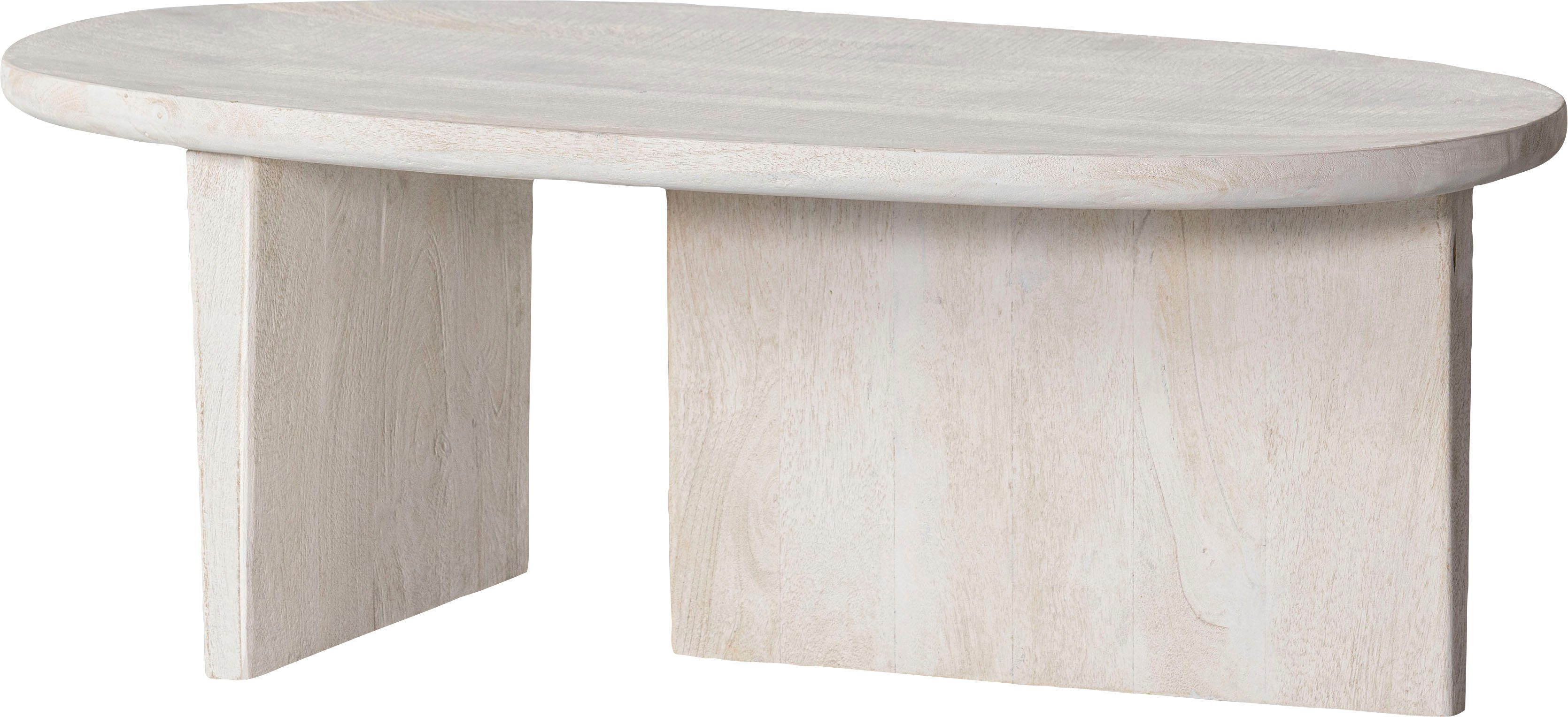 WOOOD Salontafel Seam Salontafel Mango Hout Naturel van mangohout, h 40 cm x b 110 cm x d 60 cm