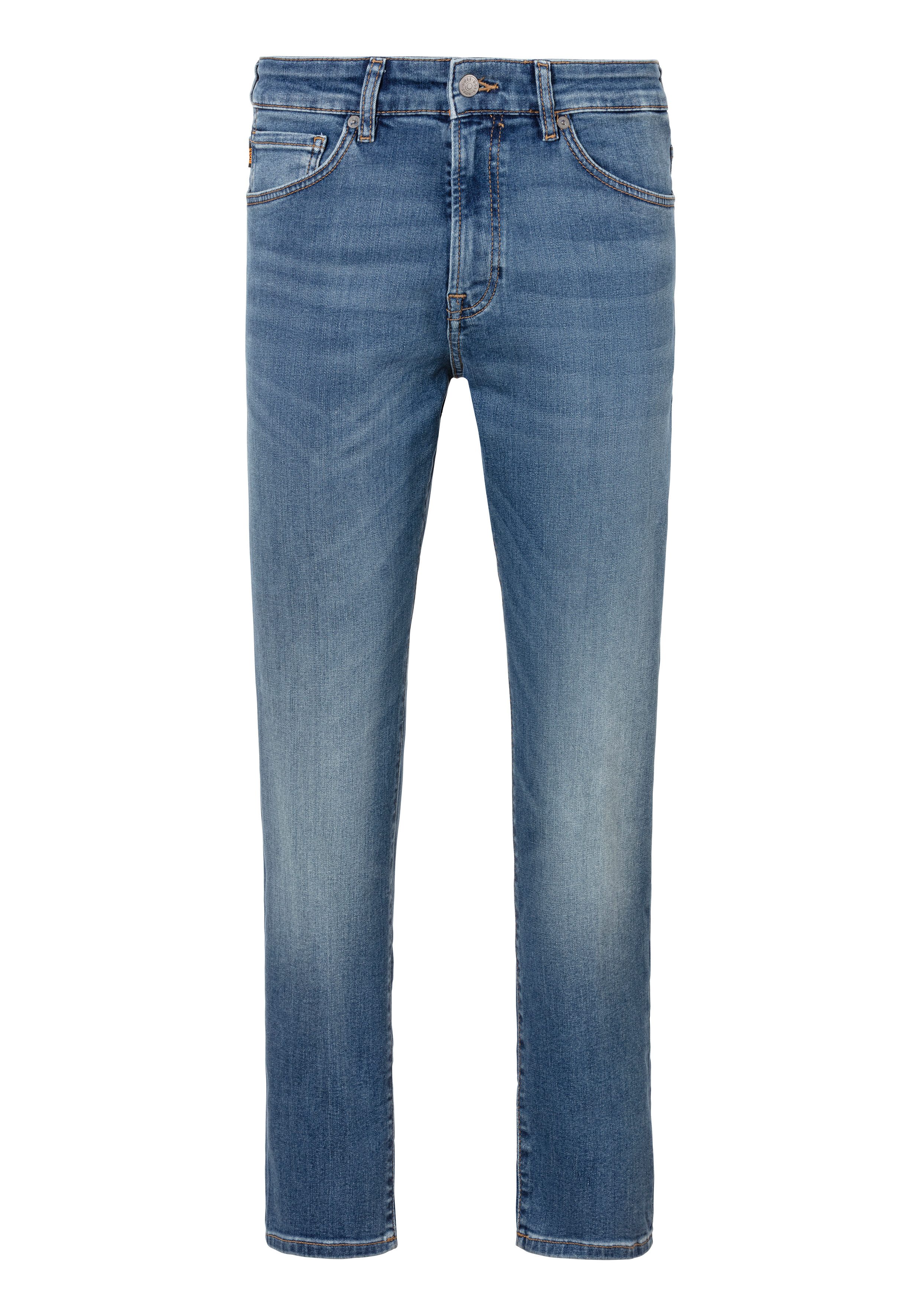 Boss Orange Tapered jeans ONYX BO in 5-pocketsstijl