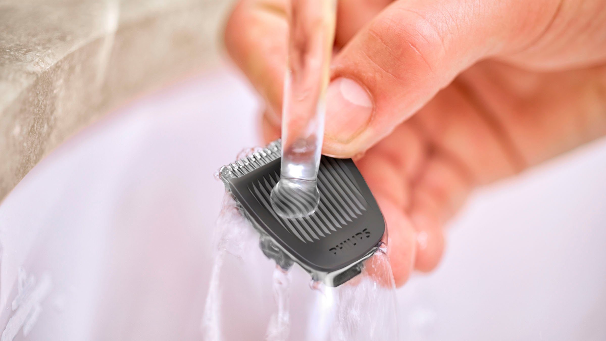 Philips Multifunctionele trimmer Series 3000 MG3740/15 Alles-in-één trimmer, 9-in-1 voor gezichtsharen en haren met roestvrijstalen bladen