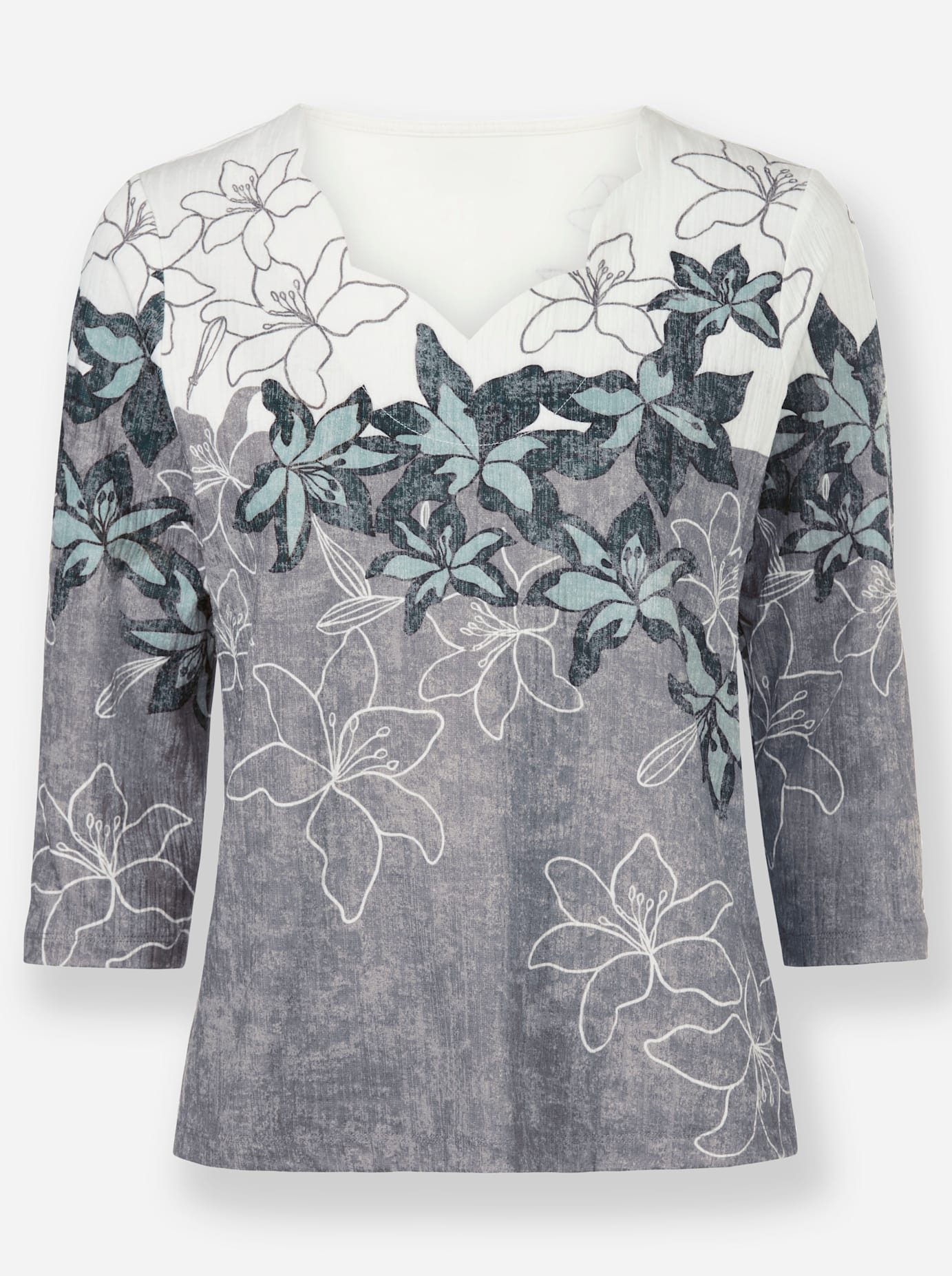 Lady Shirt met print Shirt (1-delig)