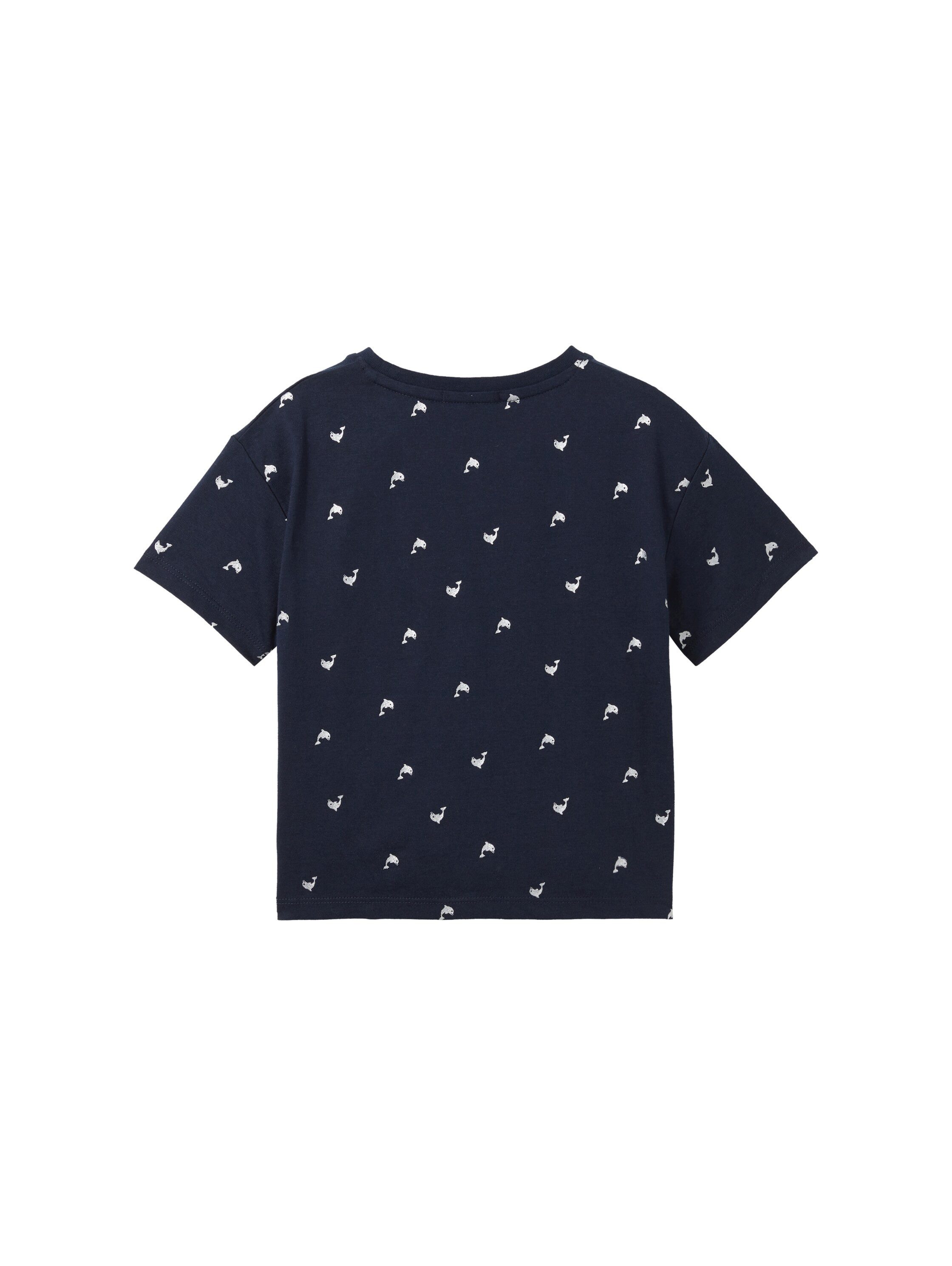 Tom Tailor T-shirt met bio-katoen