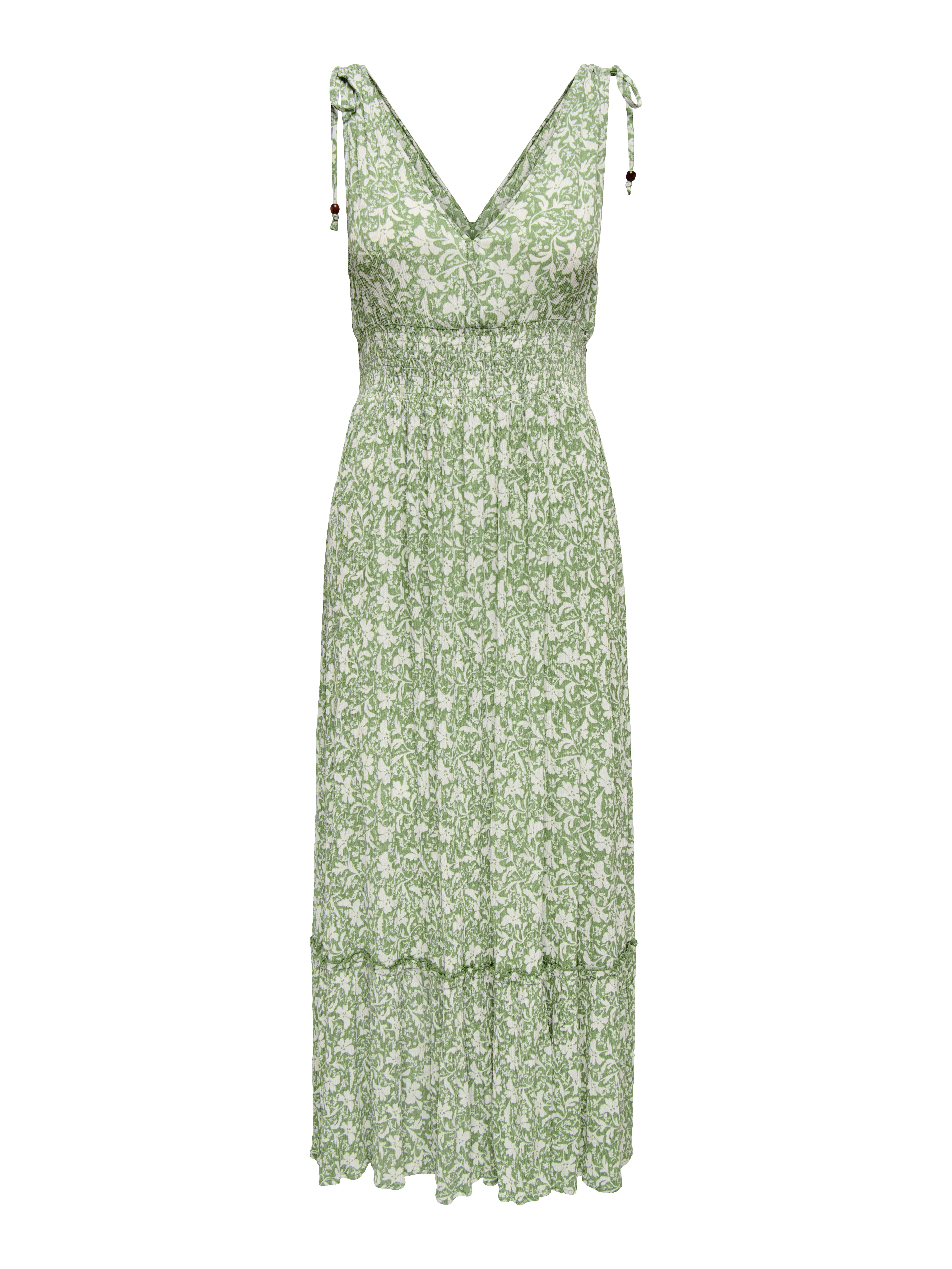 Only Maxi-jurk ONLFERNANDA LIFE S/L LONG DRESS WVN