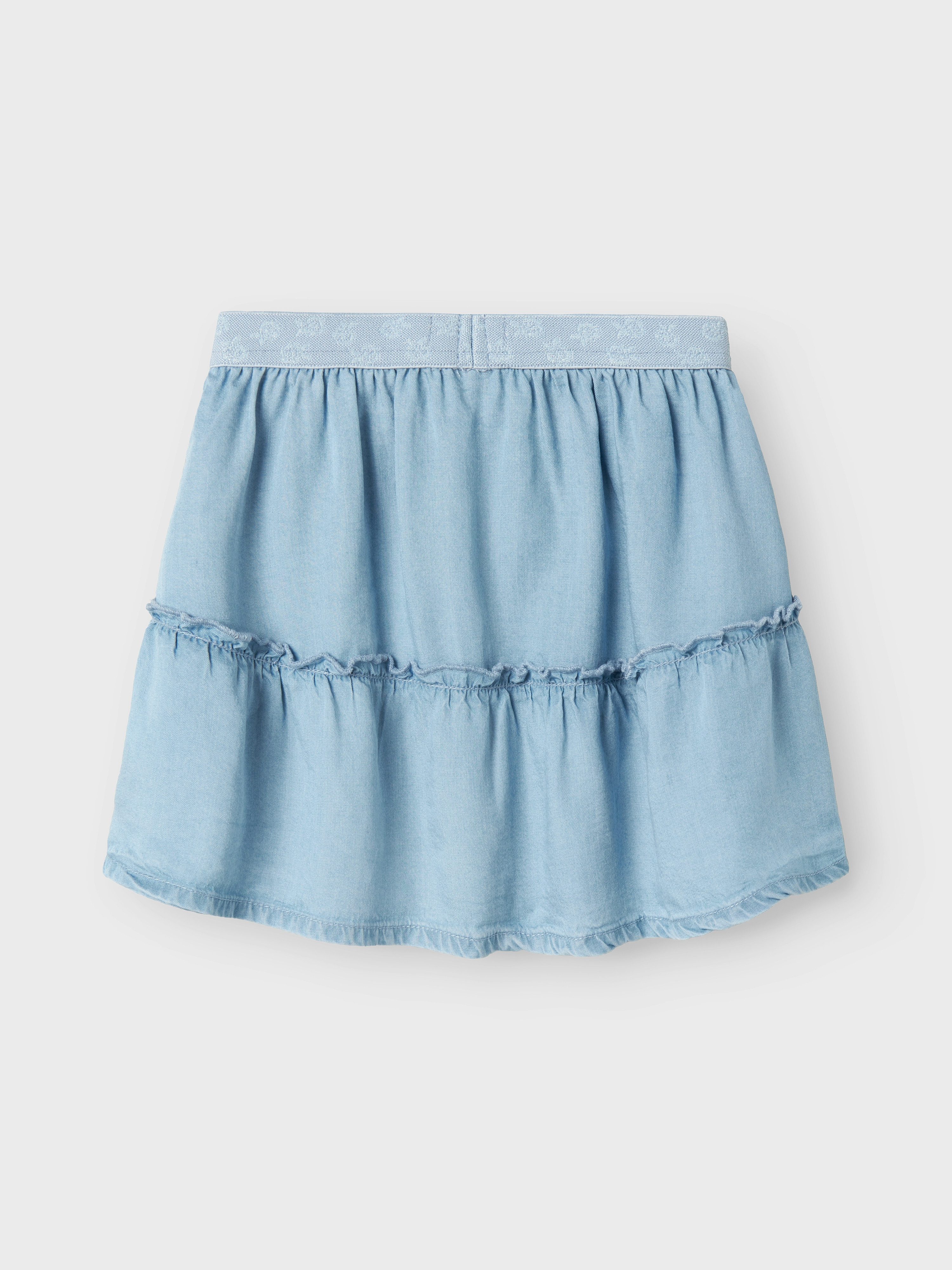 Name It Jeans rok NMFMIA WIDE DNM SKIRT 2434-HI J