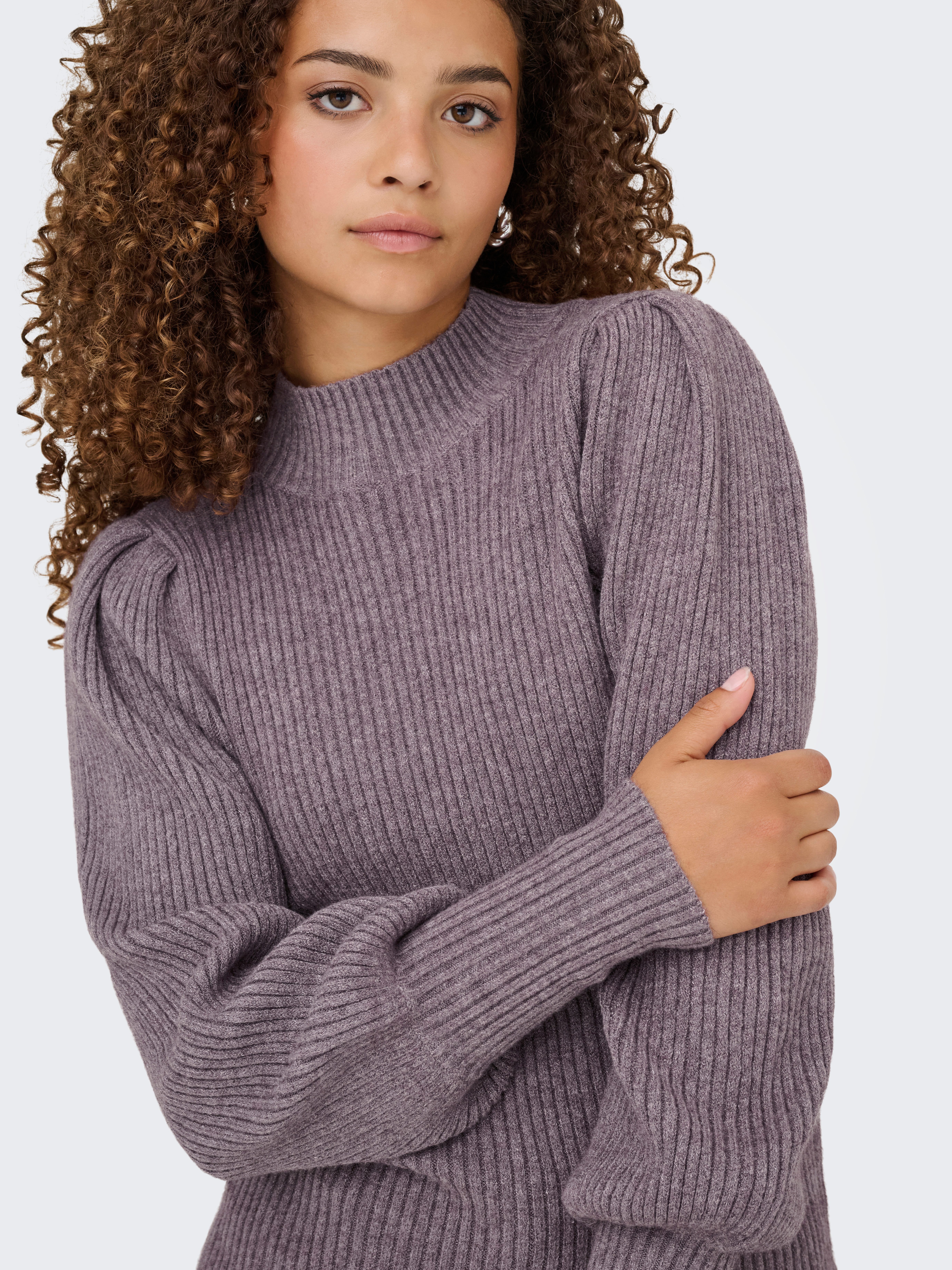 Only Gebreide trui ONLKATIA L/S HIGHNECK PULLOVER KNT NOOS