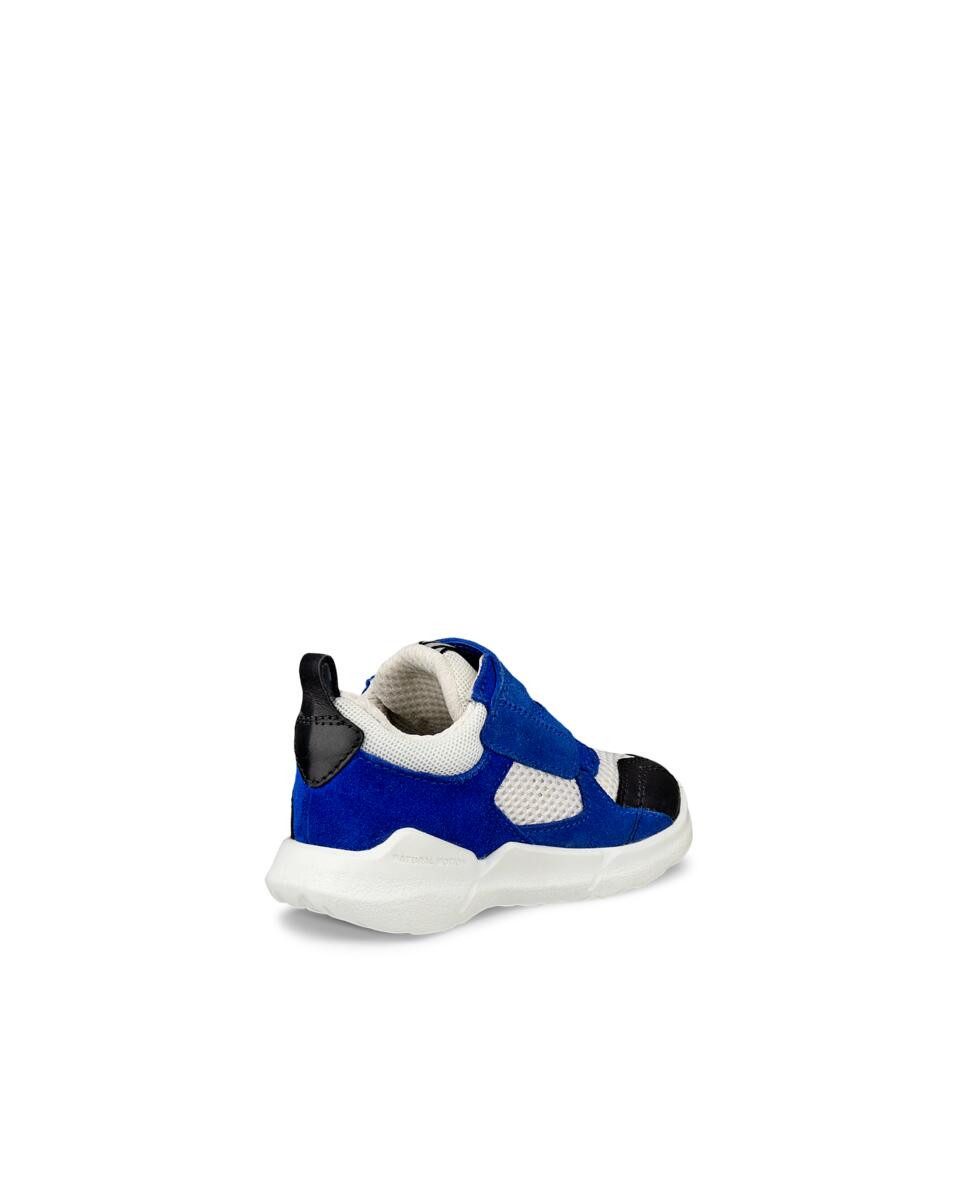 Ecco Babyschoentjes Biom , babyschoen, klittenbandschoen, halfschoen, sneaker met klittenband