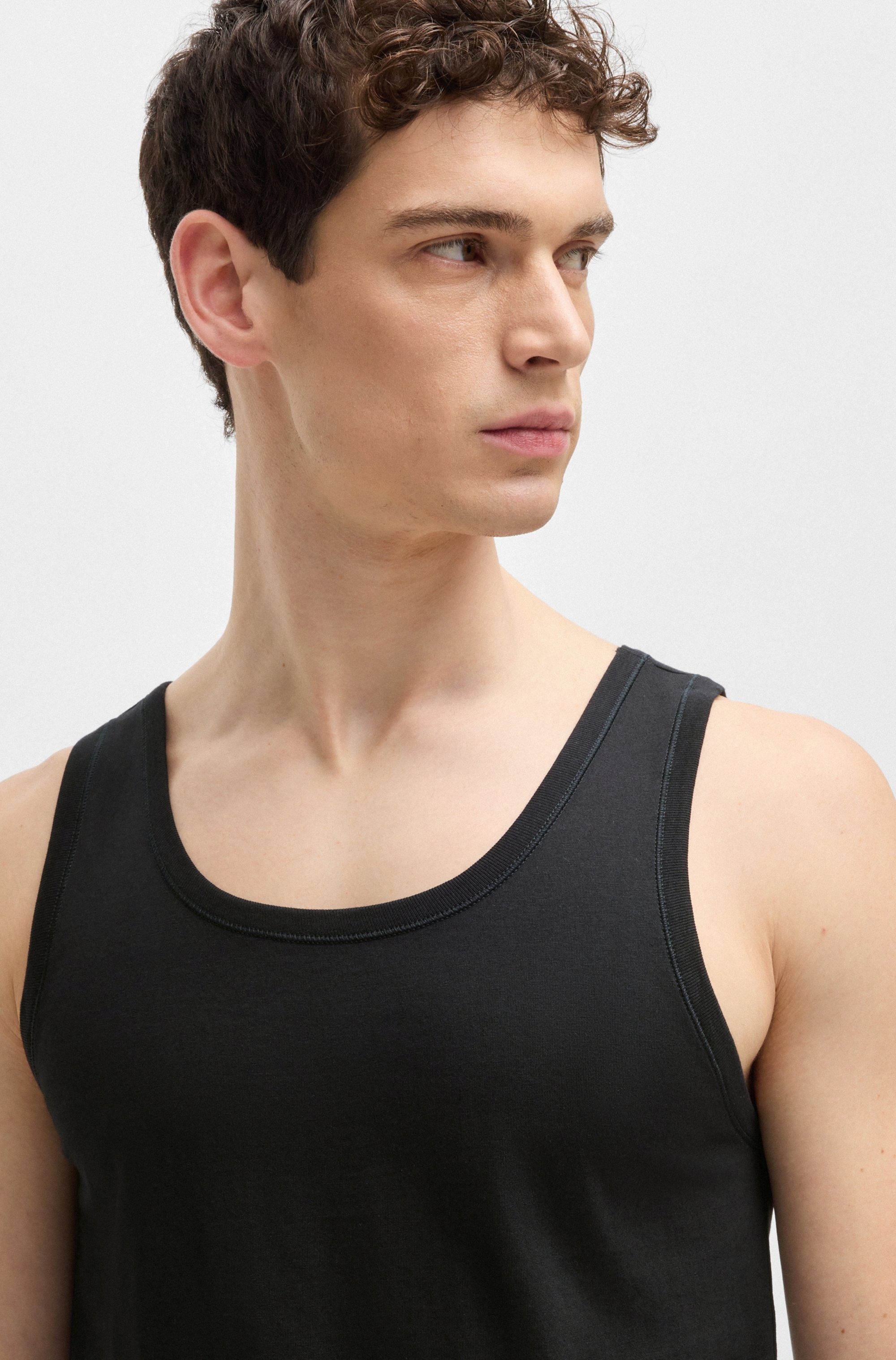 BOSS Hemd Tank Top 3P CO (set, 3 stuks)