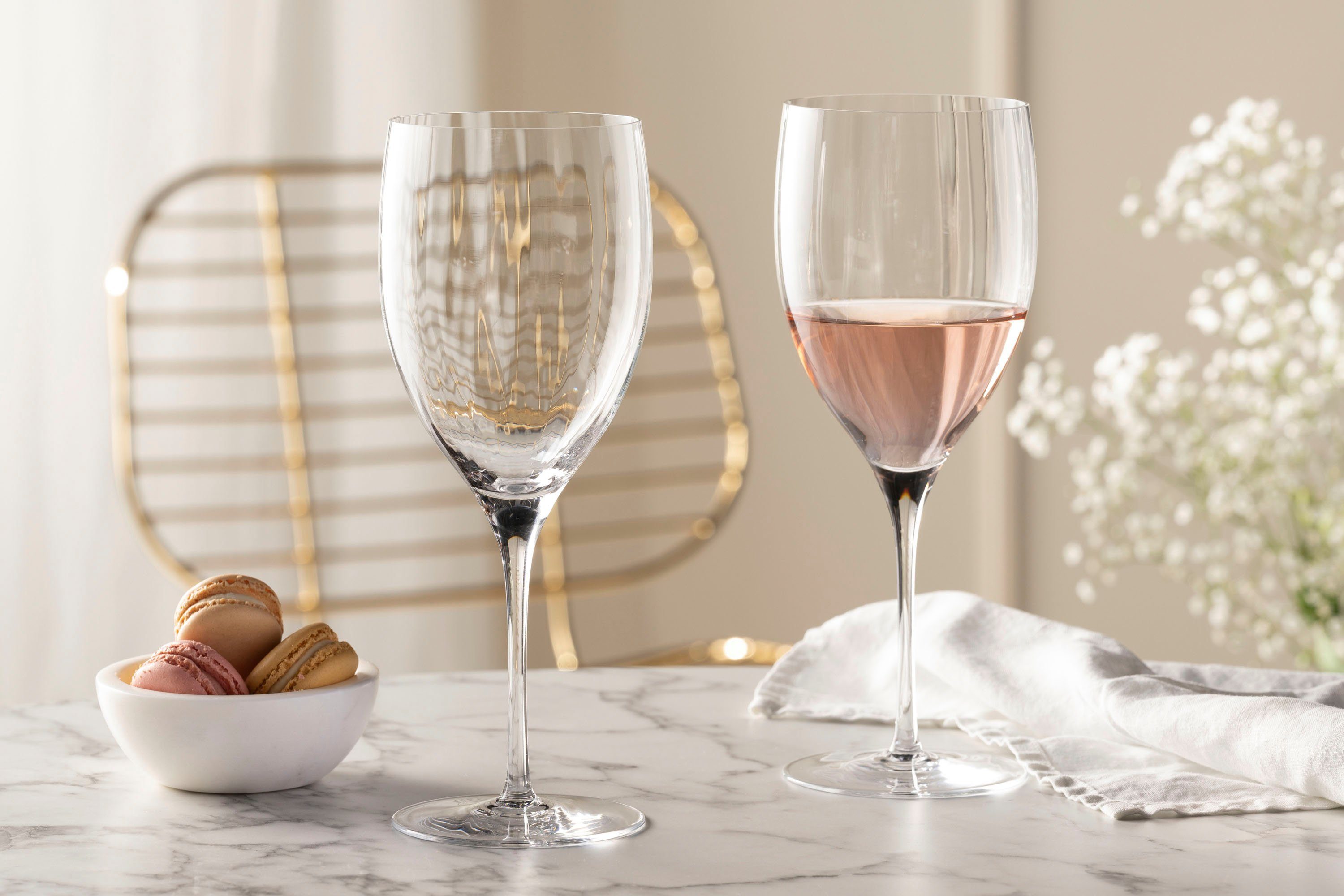 LEONARDO Rodewijnglas Poesia 600 ml(set, 6-delig)