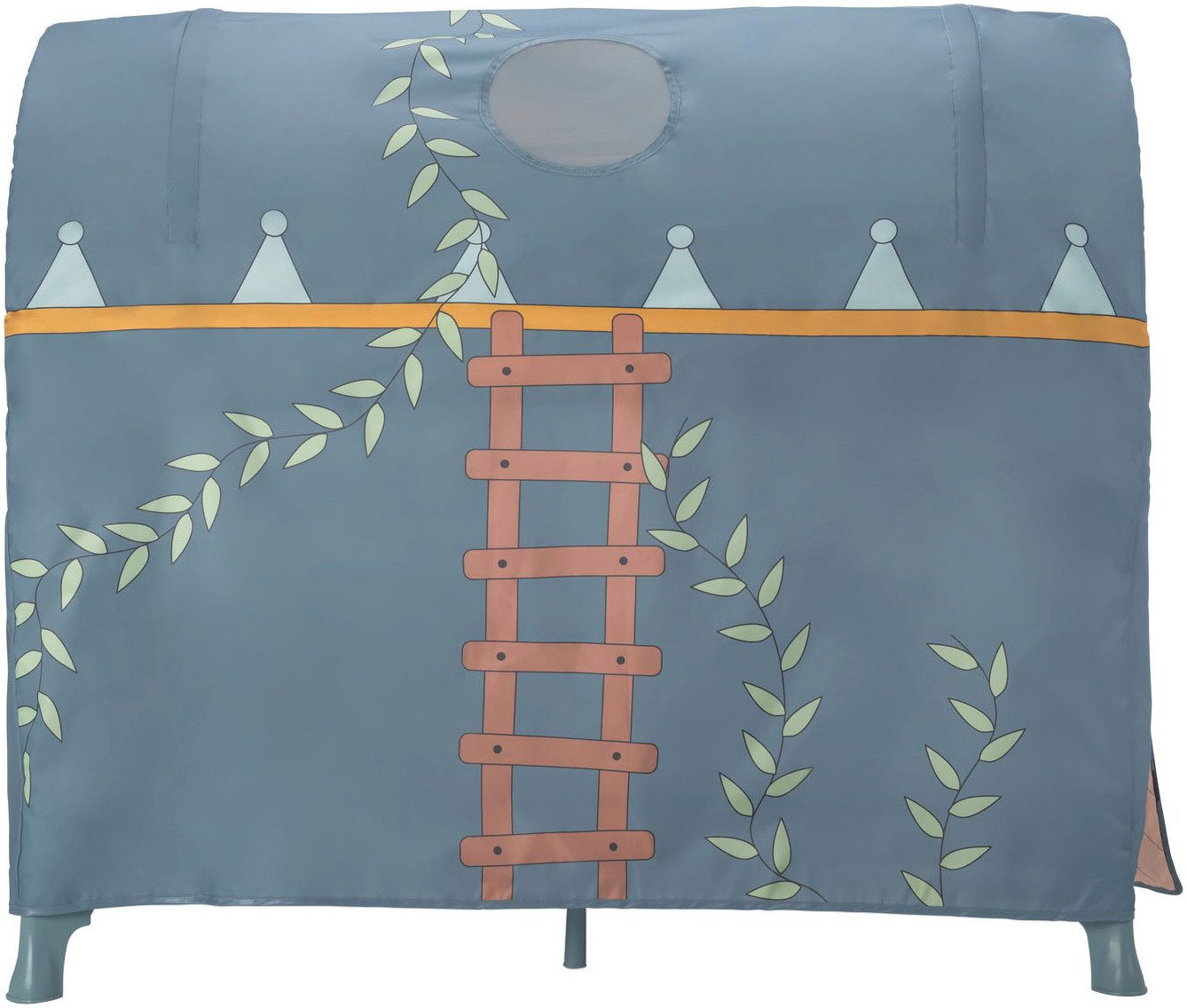 Hauck Bed tent Travel Bed Cover, Palace Aanvulling voor hauck reisbedden (120 x 60 cm)