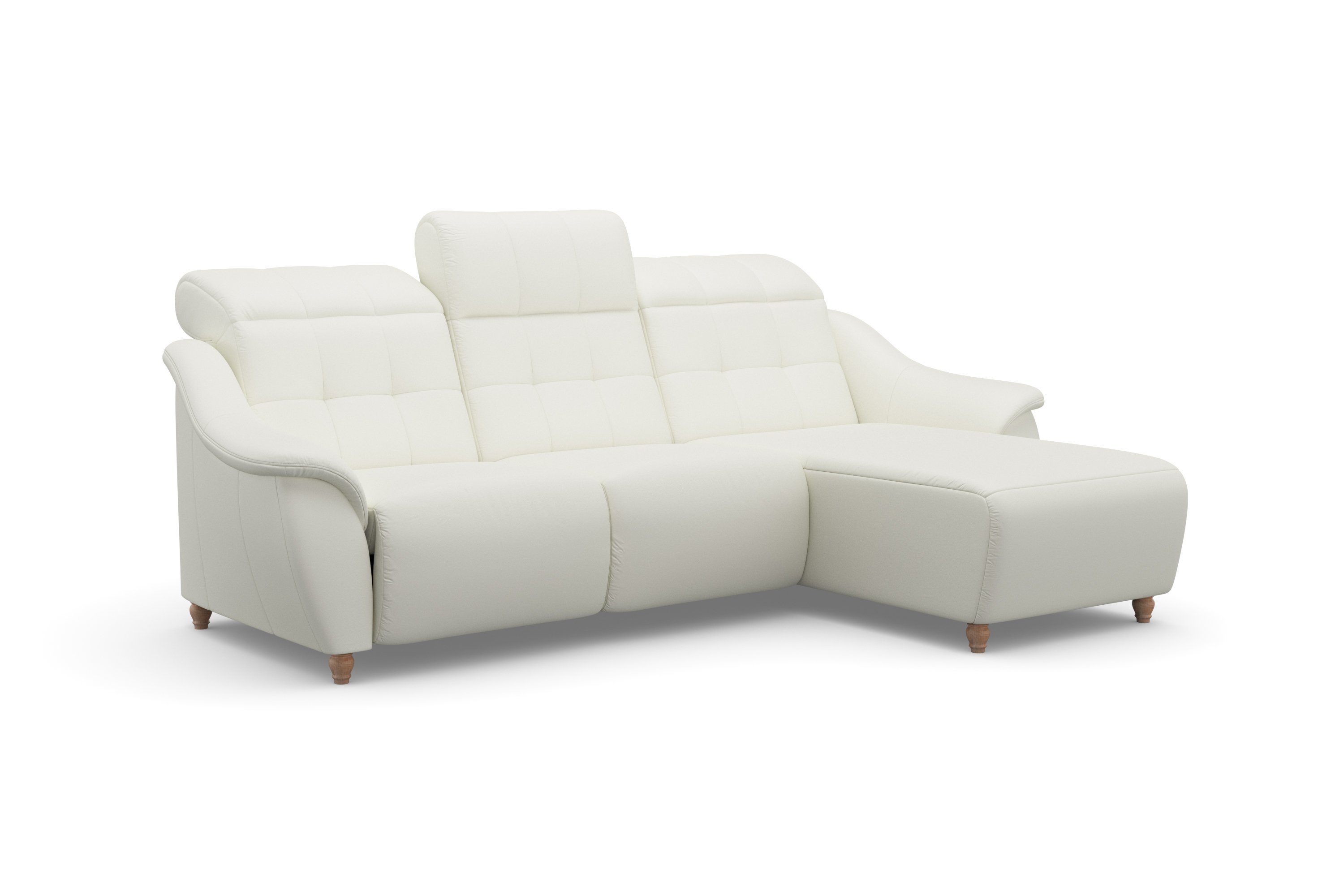 Home affaire Hoekbank Boston L-vorm Verstelbare hoofdsteun op ieder zitoppervlak, naar keuze met relaxfunctie (2-delig)