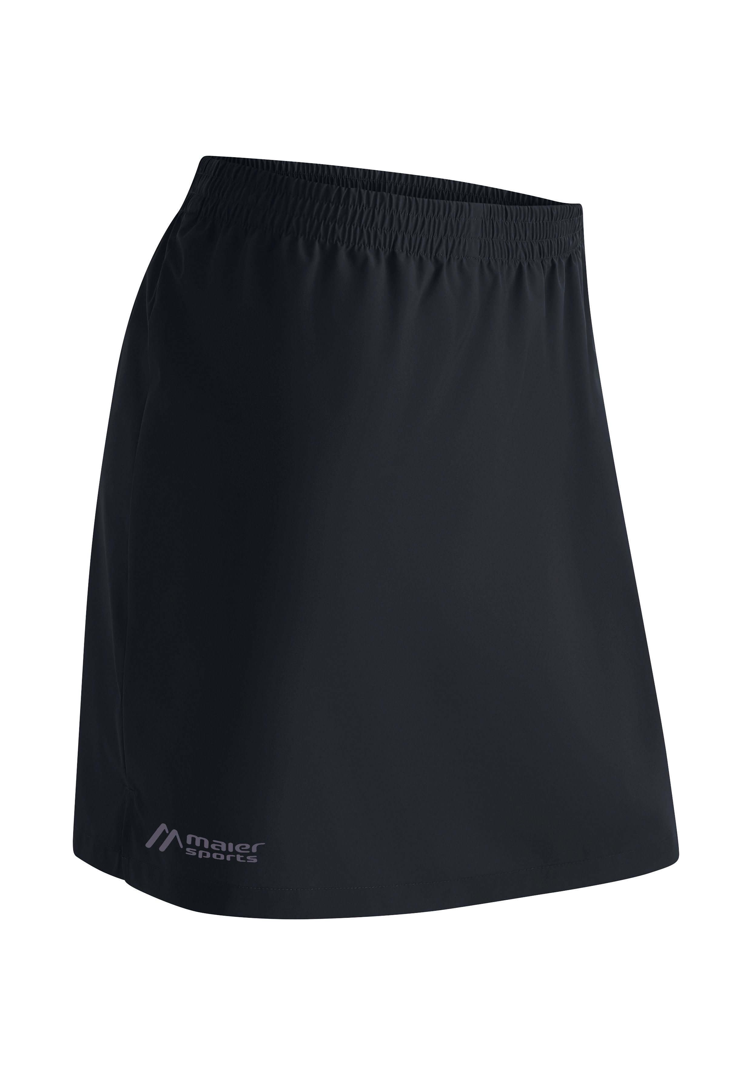 Maier Sports Midirok Rain Skirt 2.0 Dames regenrok, waterafstotend en ademend, rok op te bergen