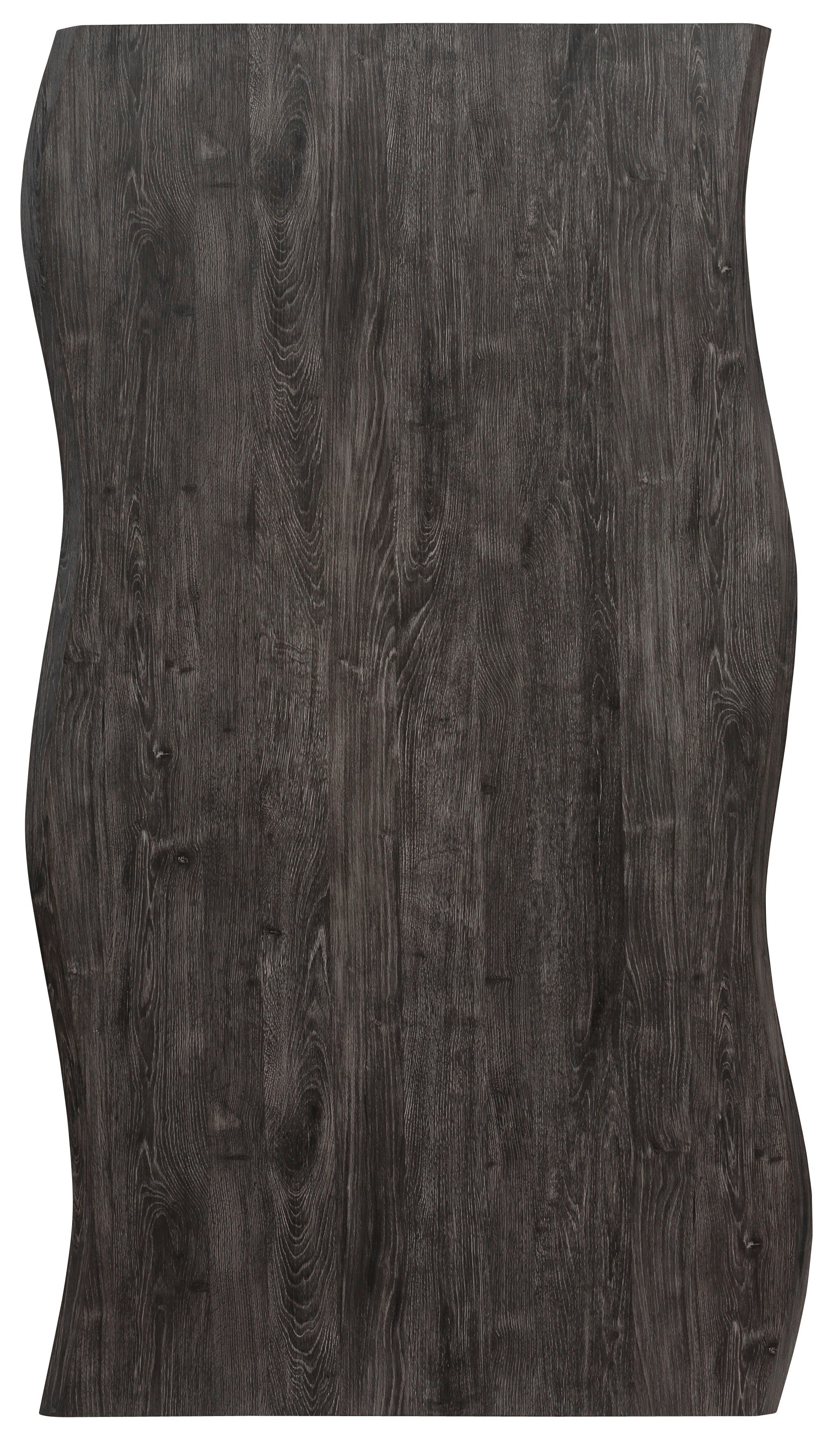 HELA Eettafel GRETA BESTSELLER Boomrandtafel (nabootsing), verschillende maten, 46mm dikte, keukentafel