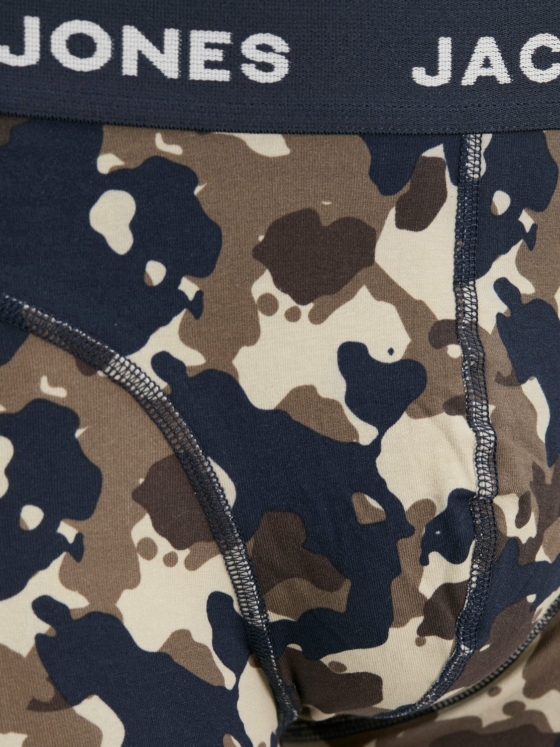 Jack & Jones Trunk JACCAMOFLAGE TRUNKS 3 PACK (set 3 stuks)