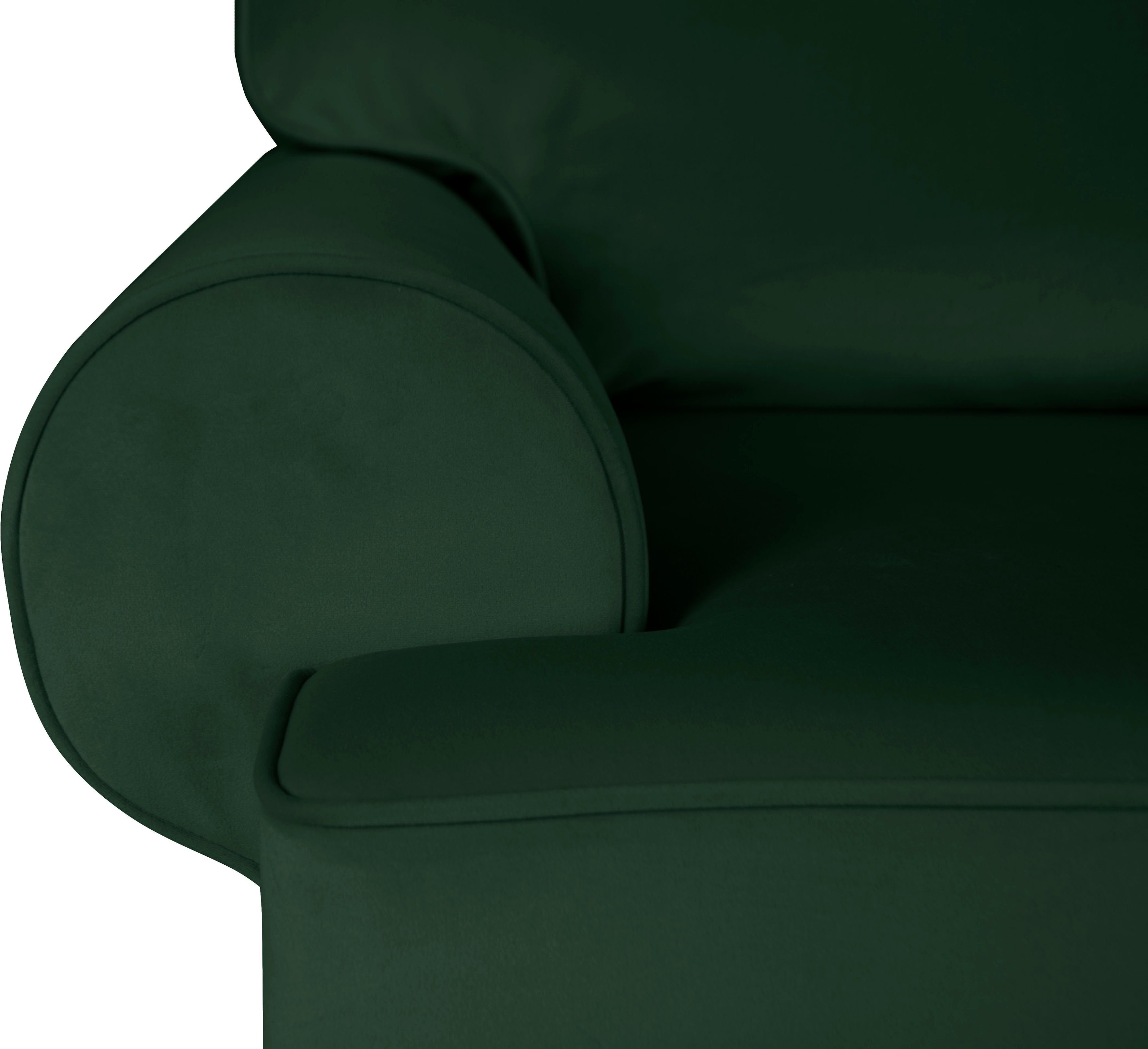 Home affaire 3-zitsbank Vitreux ook in bouclé-bekleding, incl. sierkussen