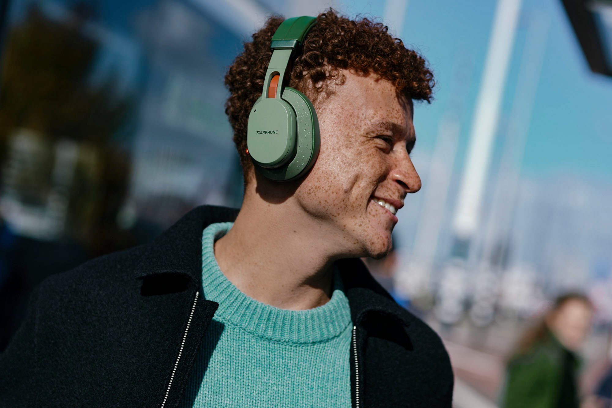 Fairphone Over-ear-hoofdtelefoon Fairbuds XL