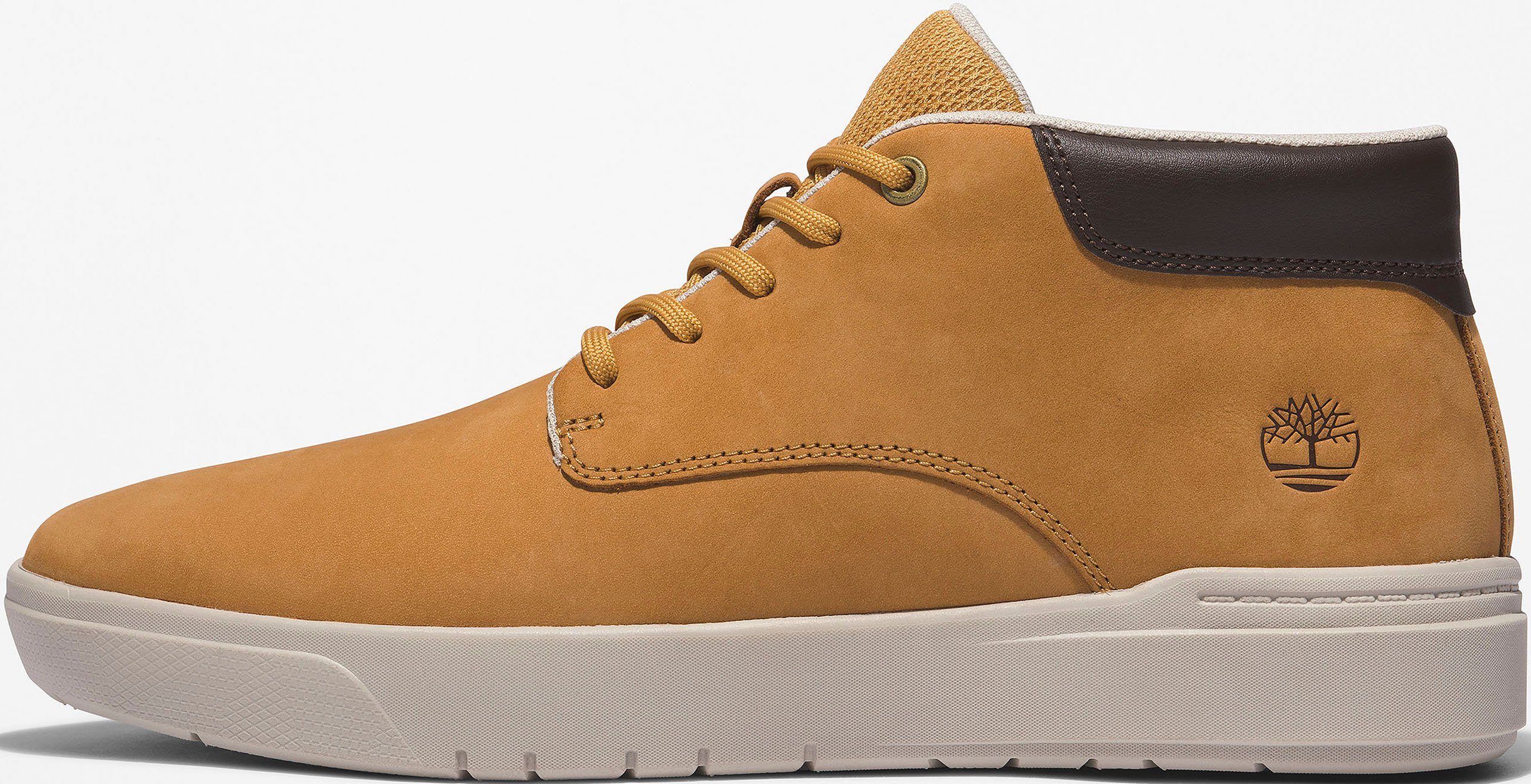 Timberland Veterschoenen SENECA BAYMID LACE UP SNEAKER Winterlaarzen, veterschoenen, winterschoenen