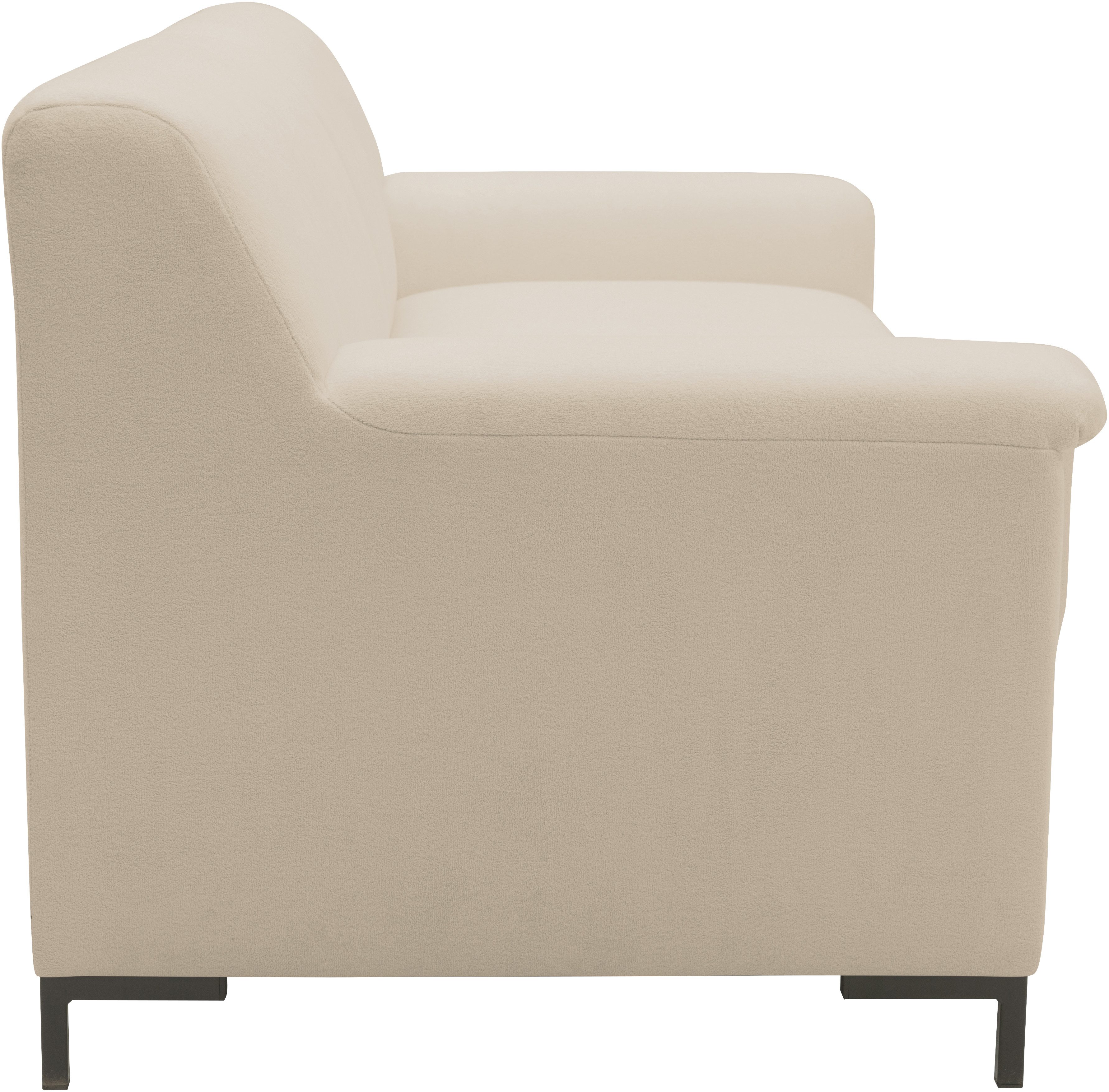 INOSIGN 2,5-zits Jamie 2 ook in Cord BxDxH: 19x/81x76 cm tijdloos, modern, met comfortabel verend systeem
