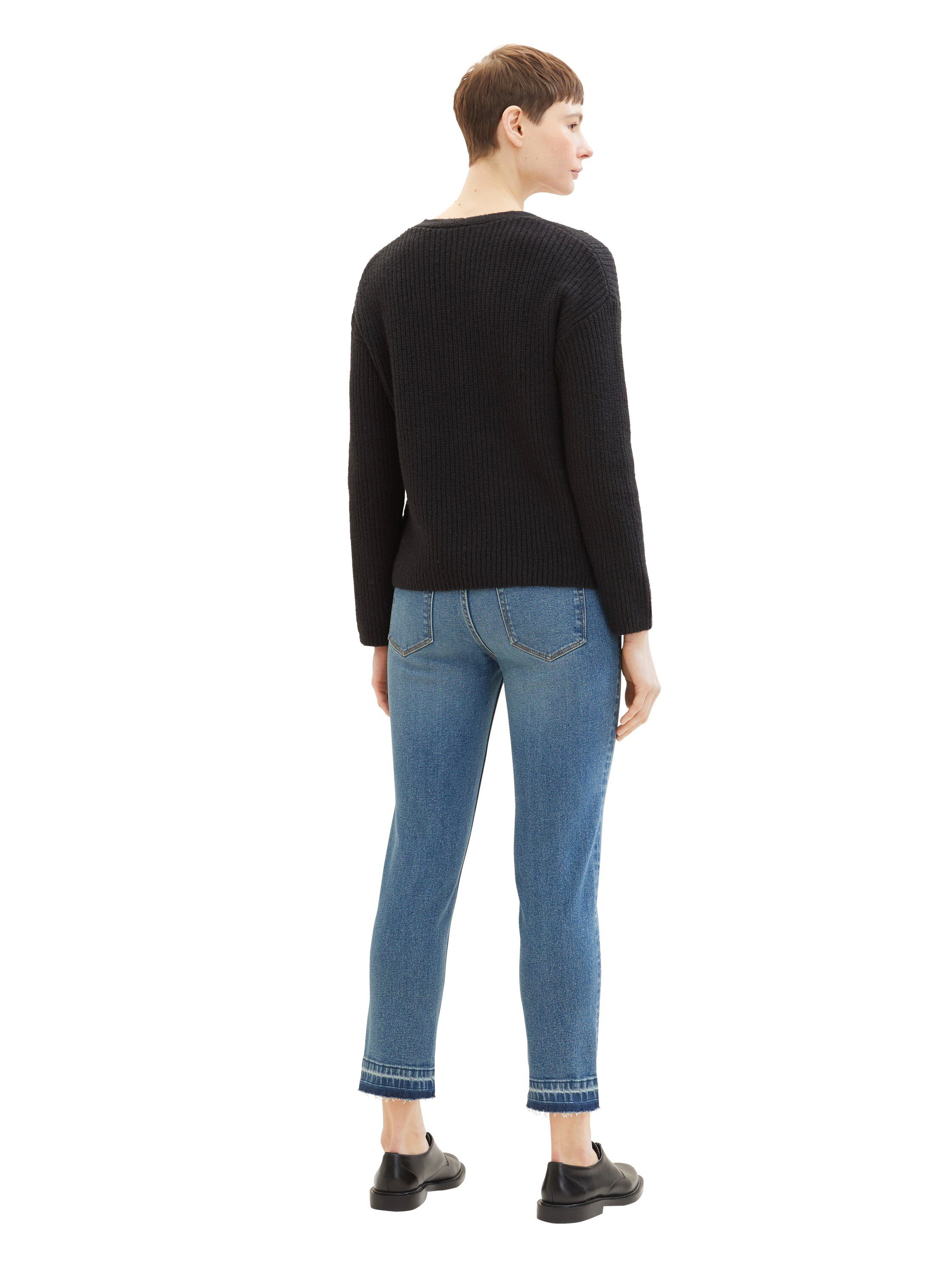 Tom Tailor Denim Slim fit jeans Elsa in 7/8-lengte