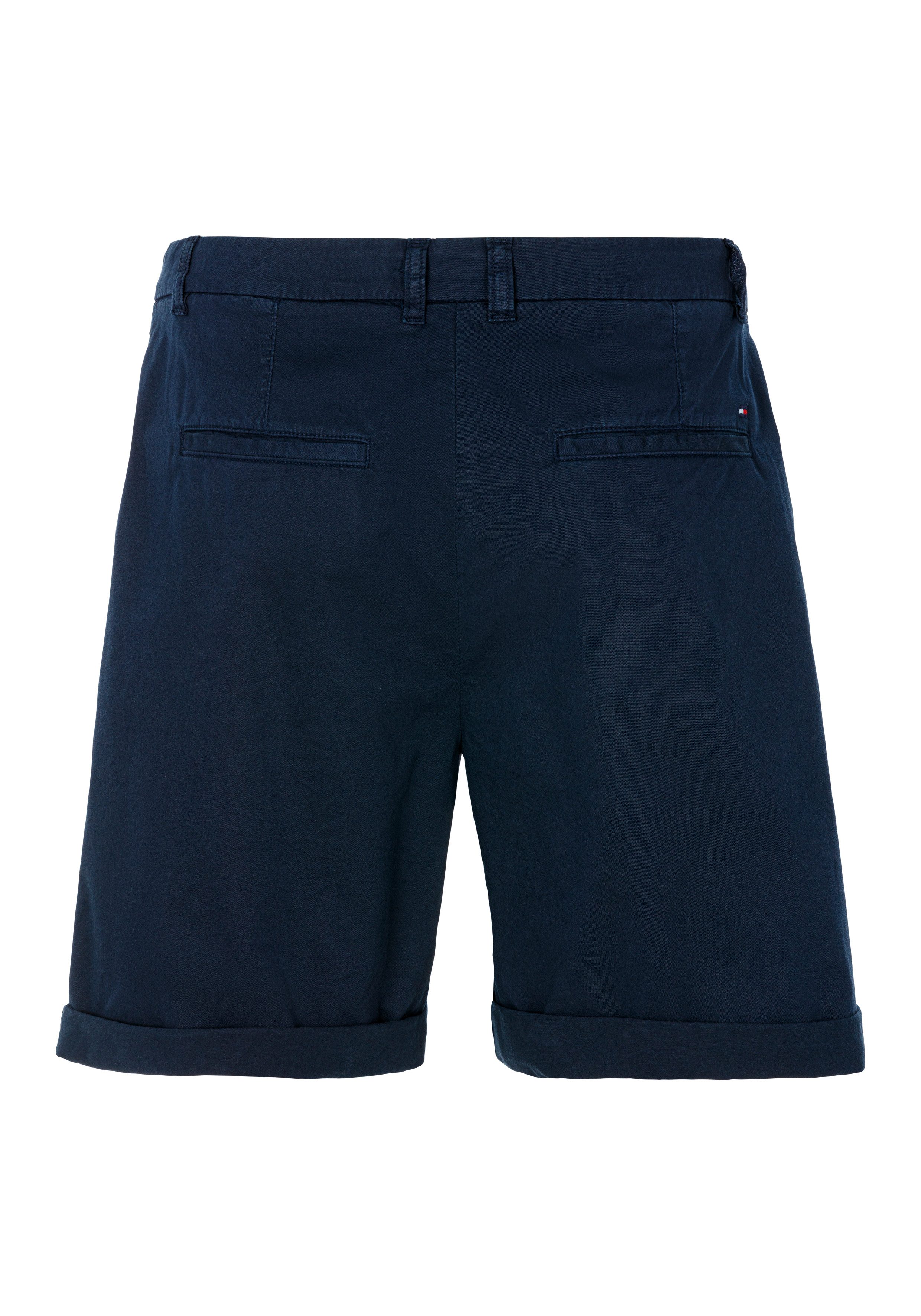 Tommy Hilfiger Curve Short CRV CO BLEND GMD CHINO SHORT in grote maten, chino kwaliteit, logoborduursel