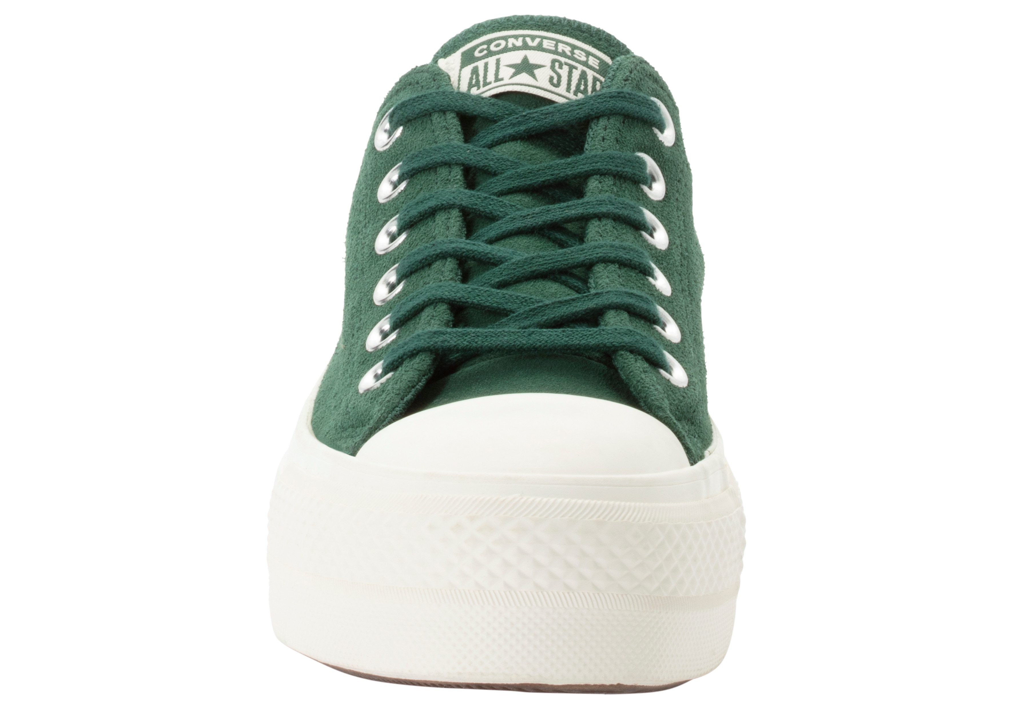 Converse Sneakers CHUCK TAYLOR ALL STAR LIFT PLATFORM COLORFUL SUEDE