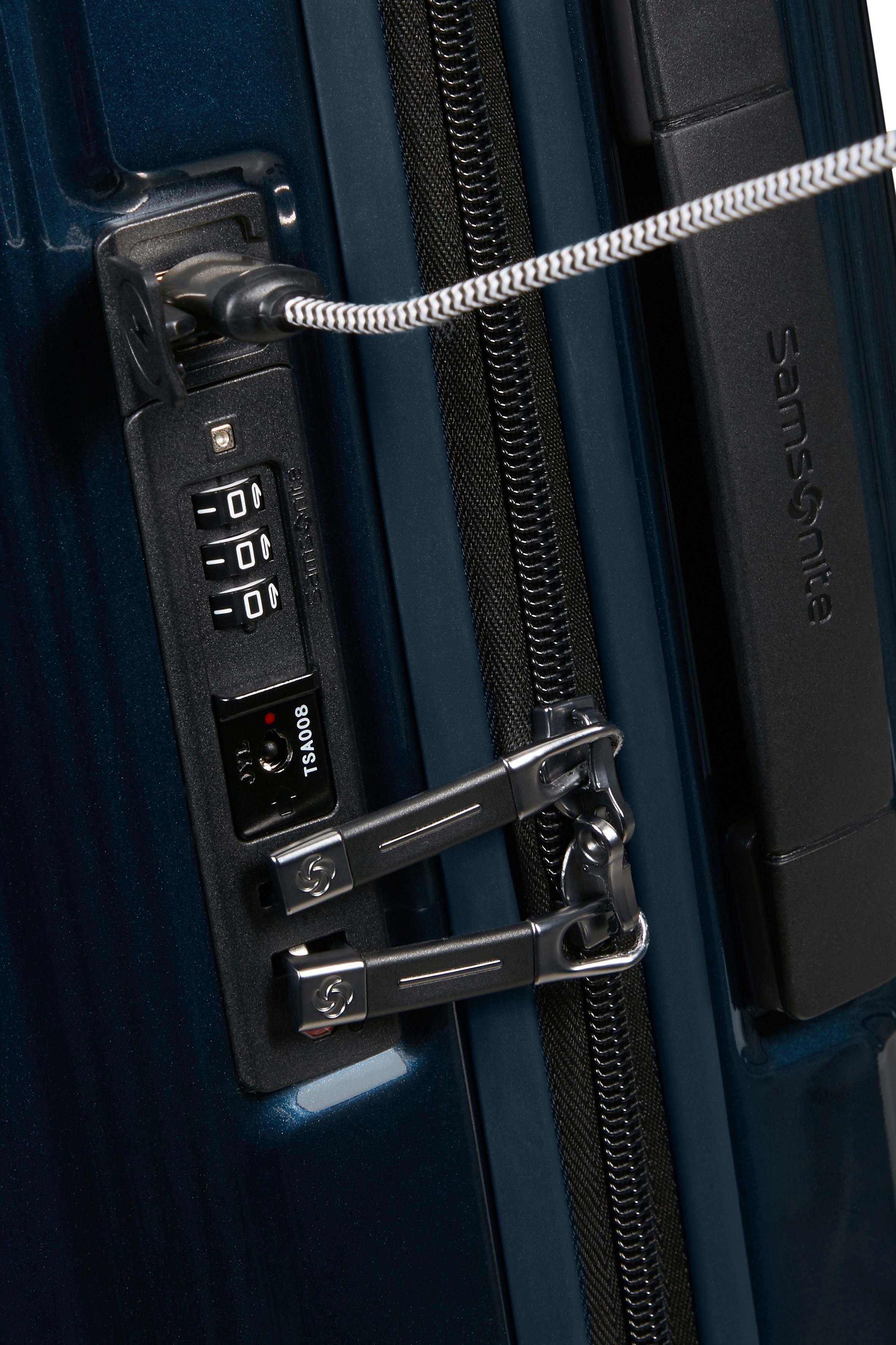 Samsonite Hardshell-trolley NUON, verschillende maten en kleuren Hardcase koffer TSA-cijferslot volume uitbreiding bij S/XL