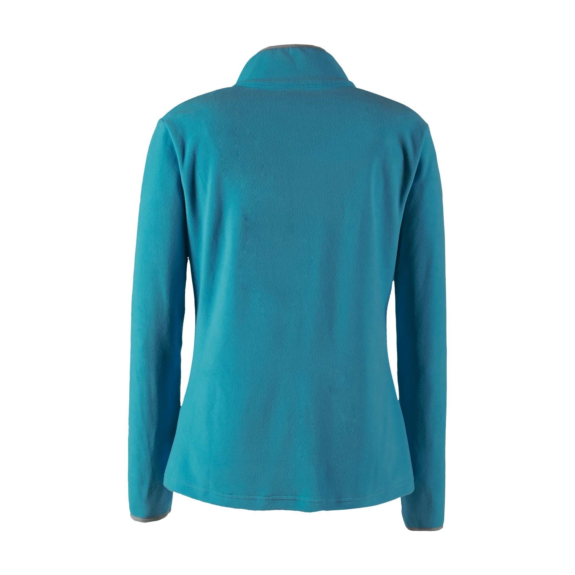 DEPROC Active Fleecejack DECORAH III WOMEN zacht fleecejack in traditionele look