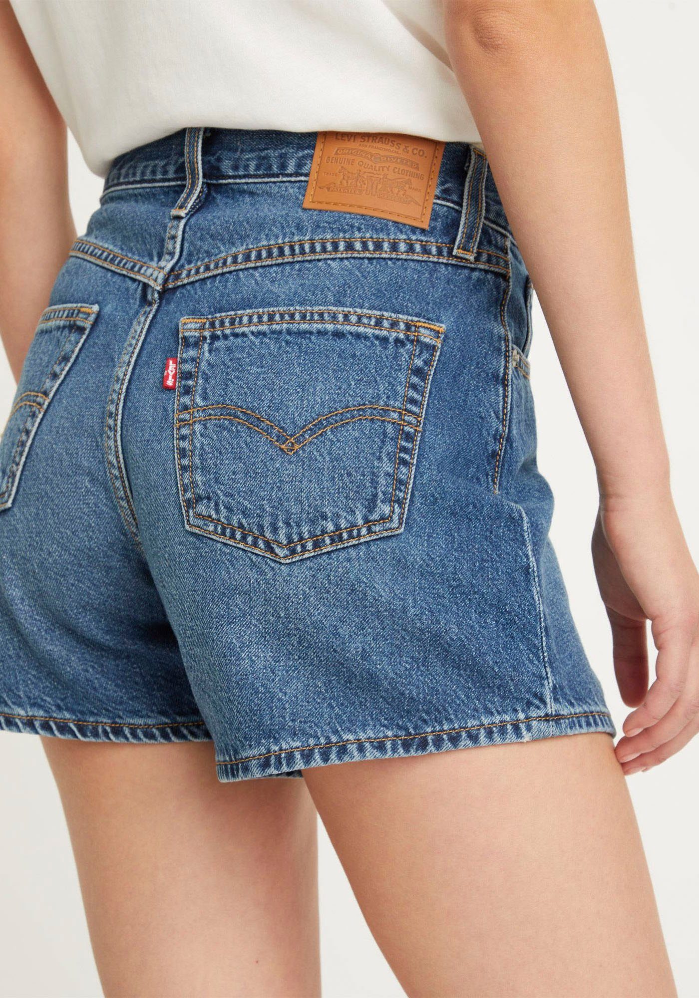 Levi's® Jeansshort 80S MOM SHORT
