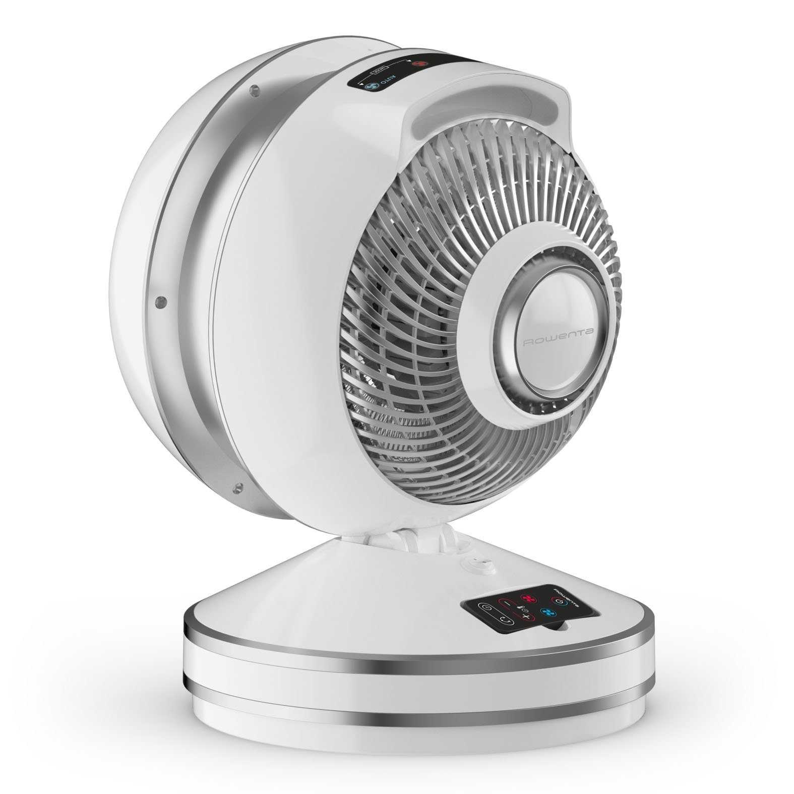 Rowenta Vloerventilator HQ7152 Air Force Intense 2in1 Ventilator, ventilatorkachel, 2600 W, 43 dB(A), eco-stand, afstandsbediening