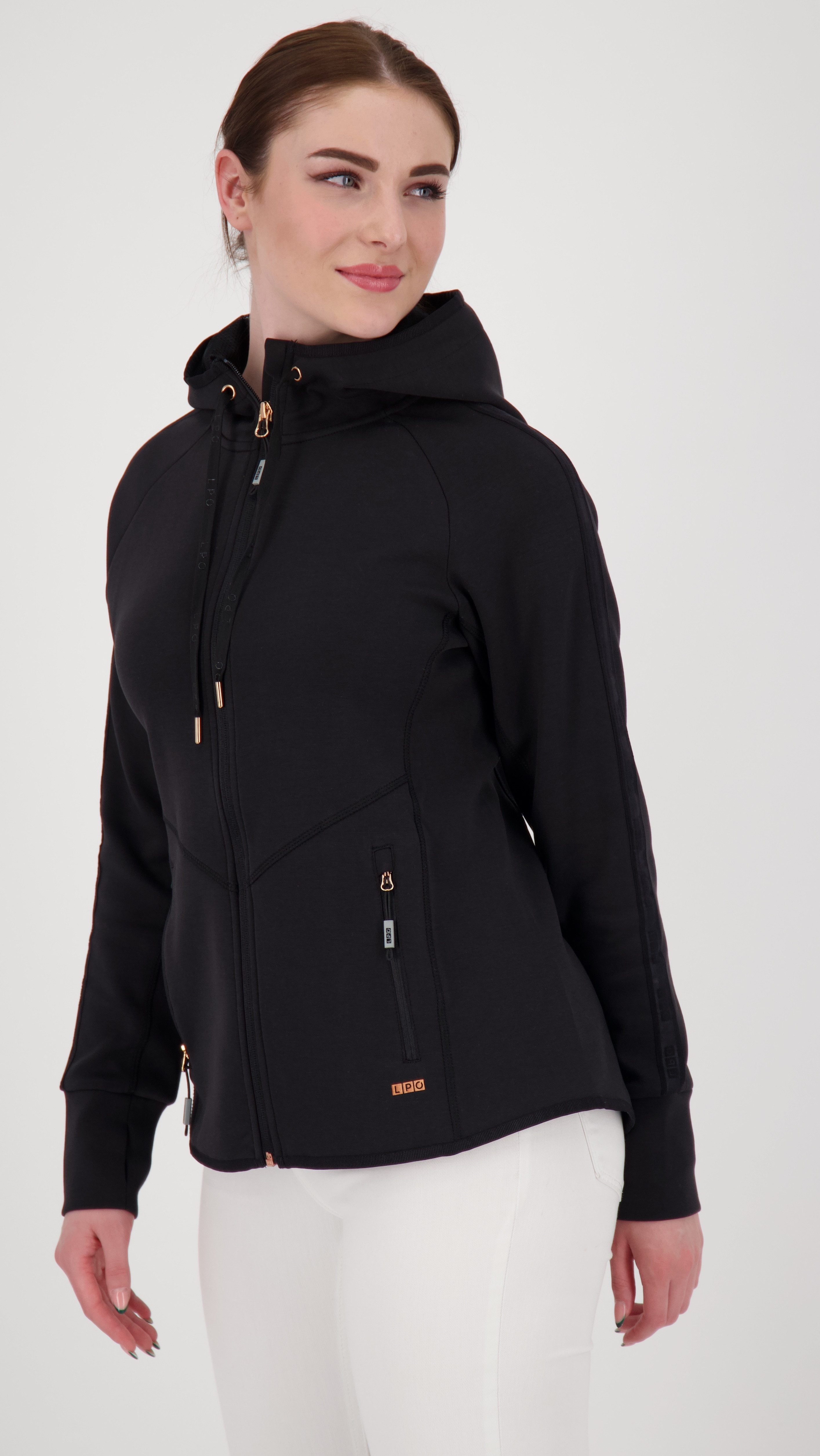 LPO Fleecejack COREWOOD II WOMEN zacht fleecejack in traditionele look