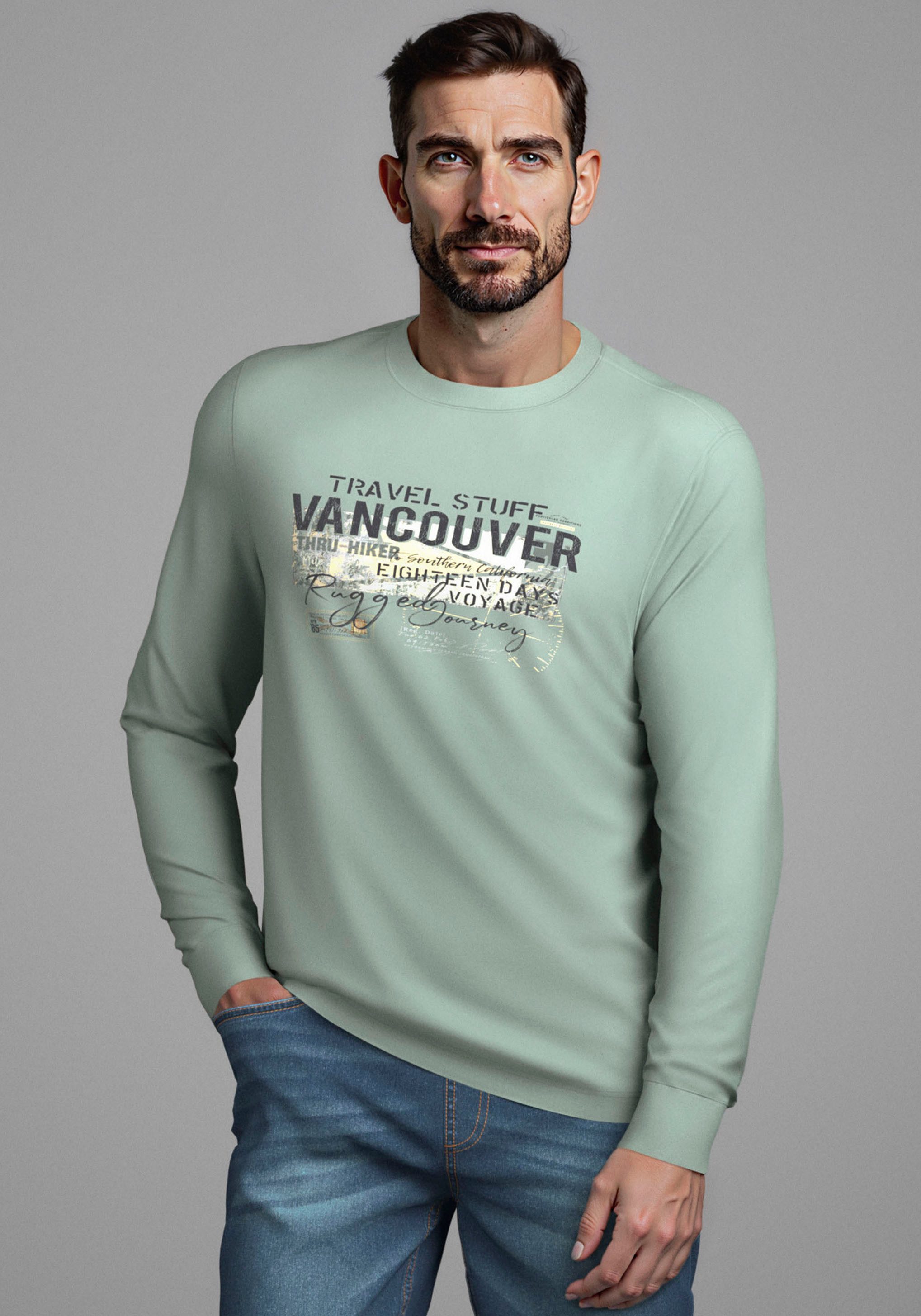 Man's World Shirt met ronde hals Nieuwe collectie!