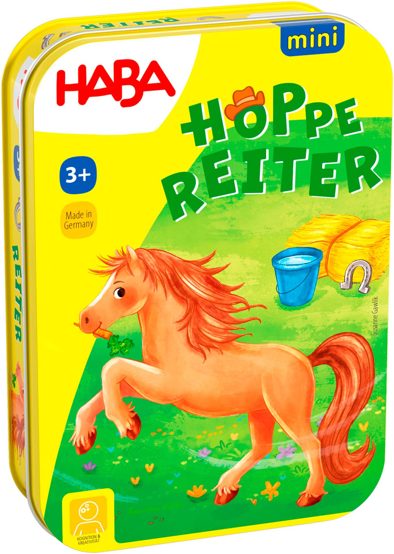 Haba Spel Hoppe ruiter mini