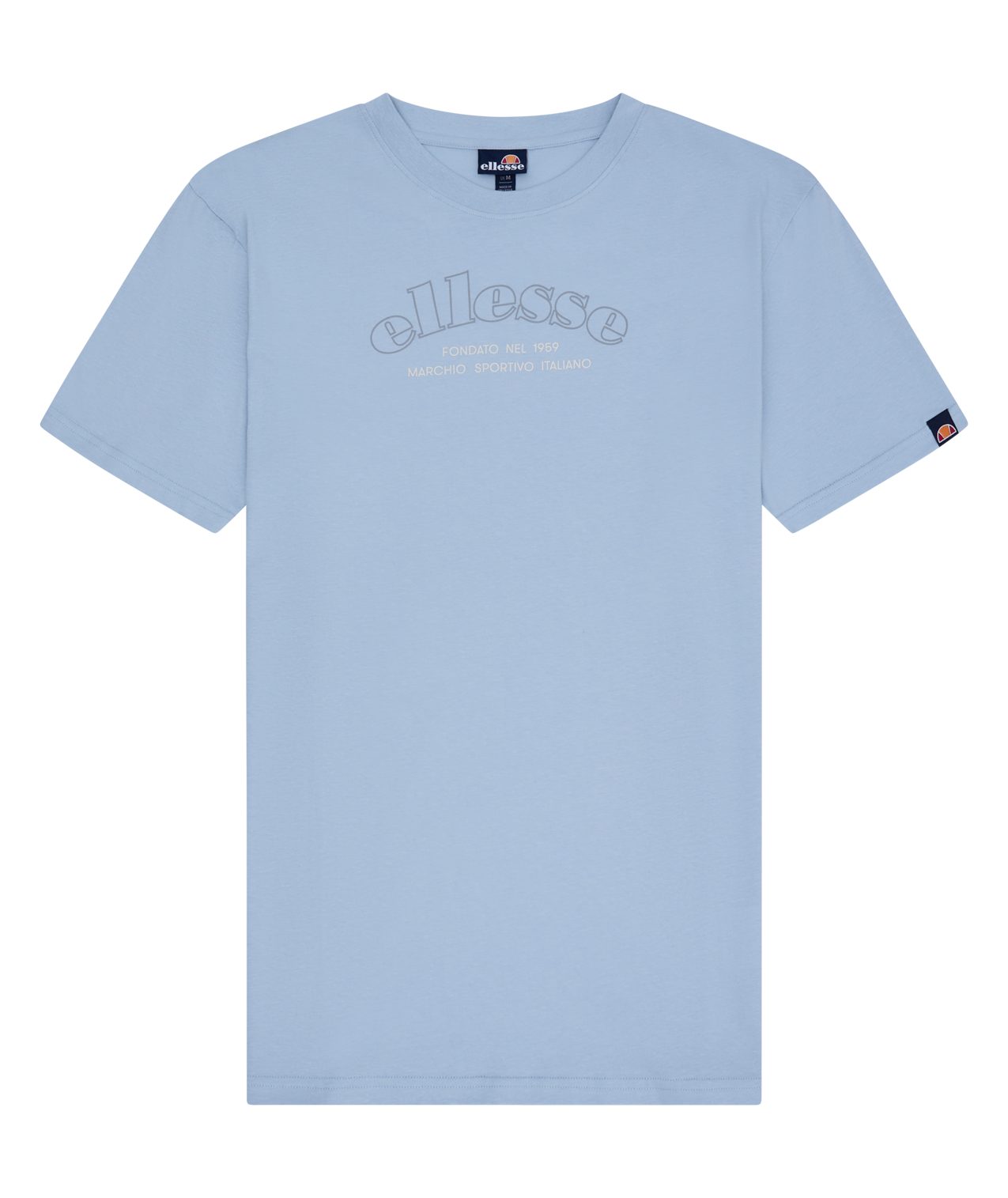 ellesse T-shirt heren t-shirts maat XXL blauw