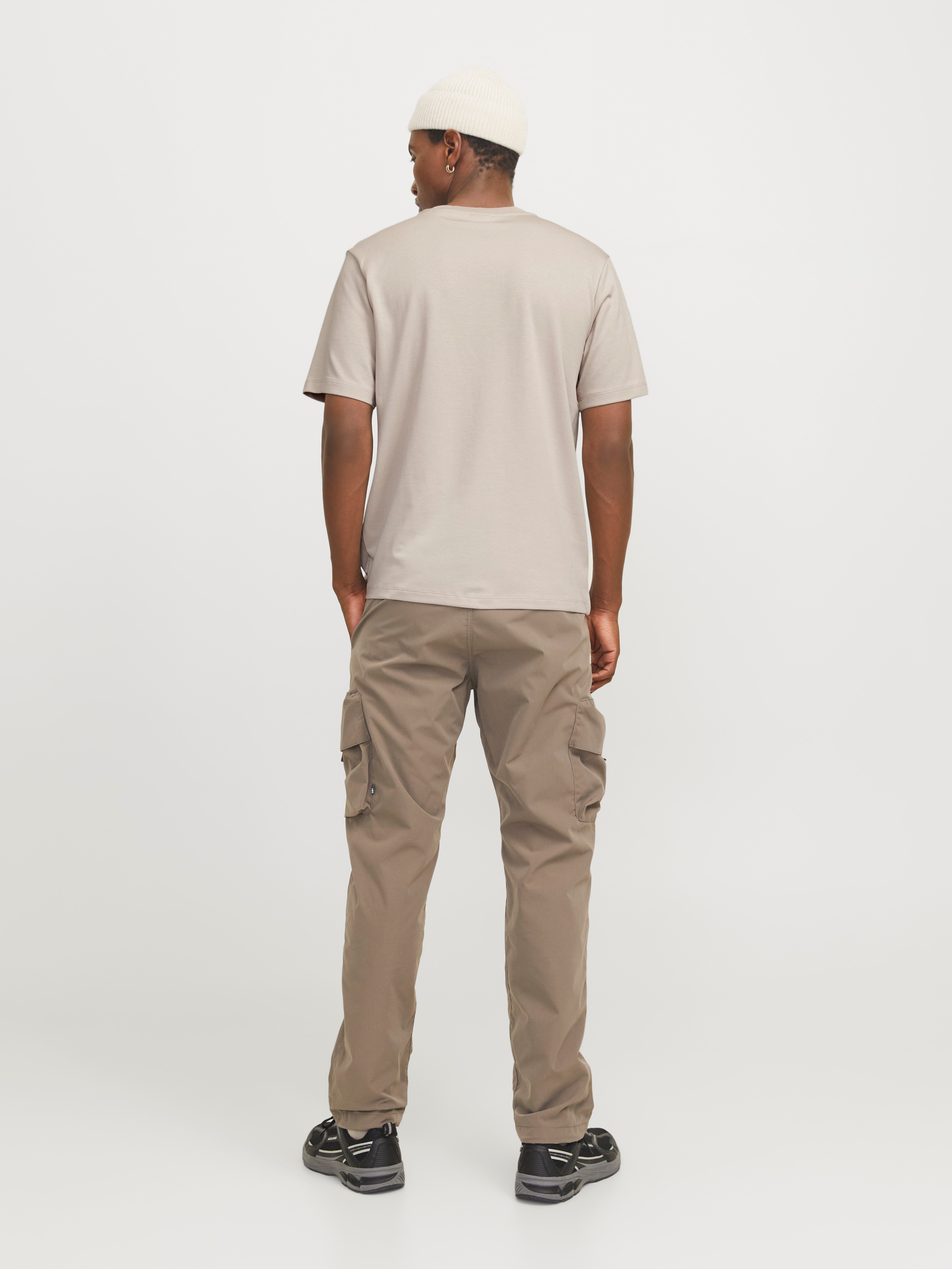 Jack & Jones T-shirt JCOFUSION FULL BRANDING TEE SS CREW NOOS