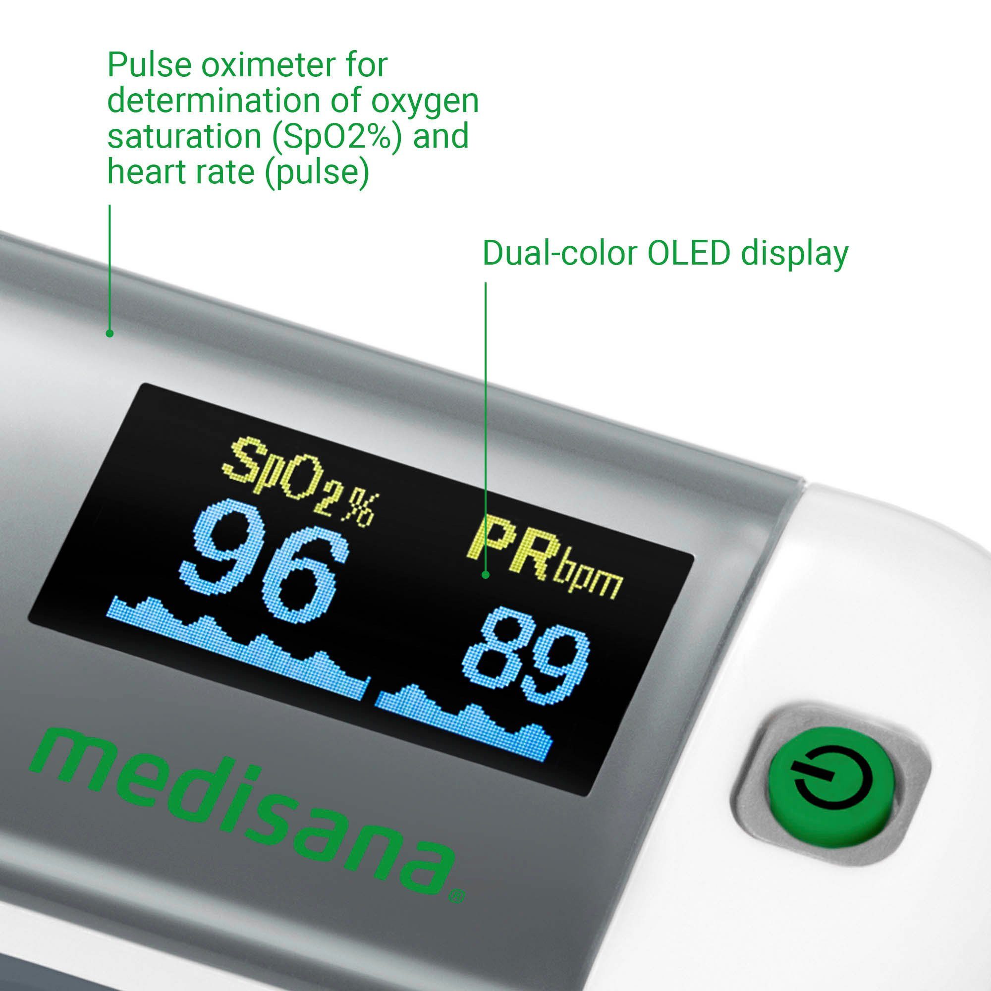 Medisana Saturatiemeter PM 100