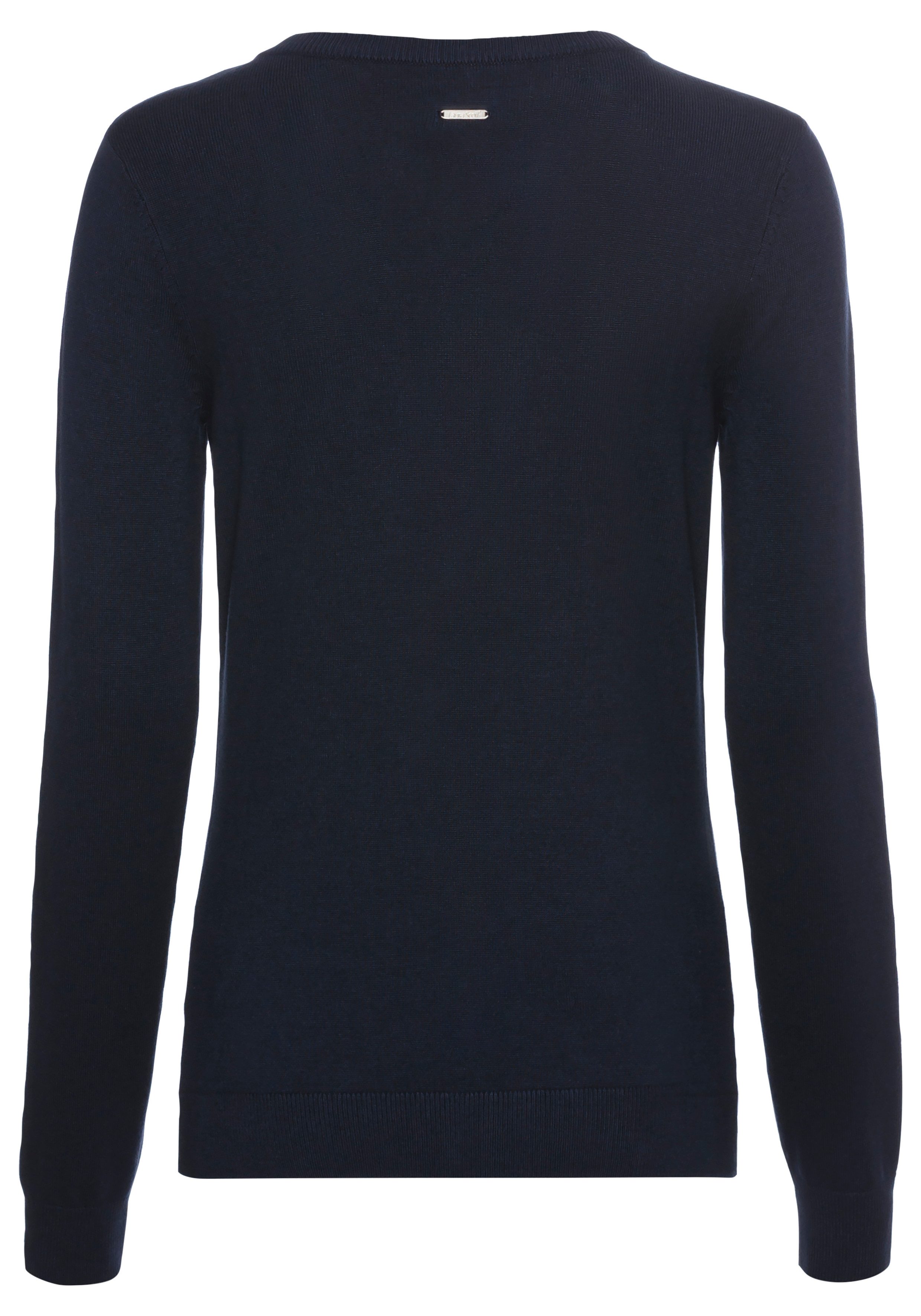 Laura Scott Vest met knoopsluiting
